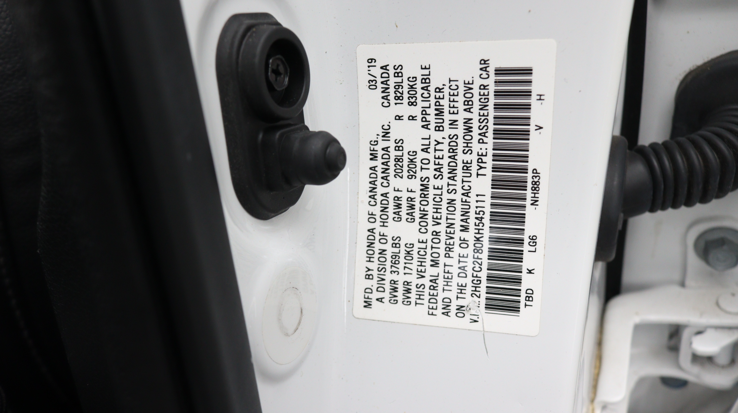 Florida Fine Cars - Used HONDA CIVIC 2019 WEST PALM SPORT