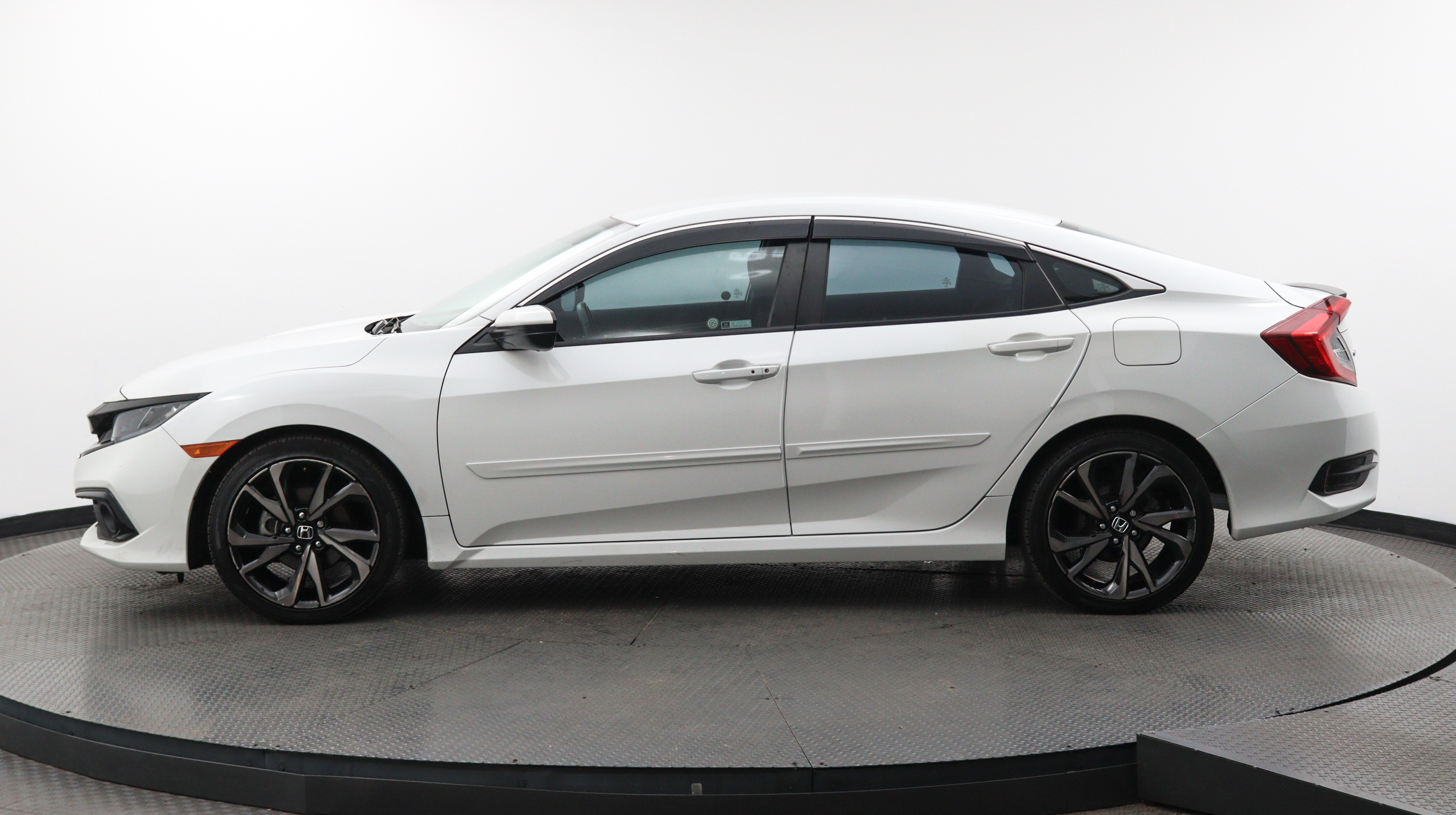 Florida Fine Cars - Used HONDA CIVIC 2019 WEST PALM SPORT