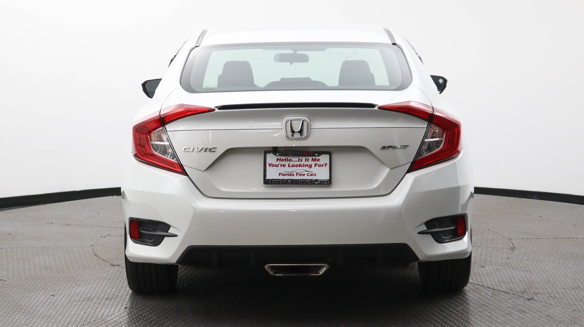 Florida Fine Cars - Used HONDA CIVIC 2019 WEST PALM SPORT