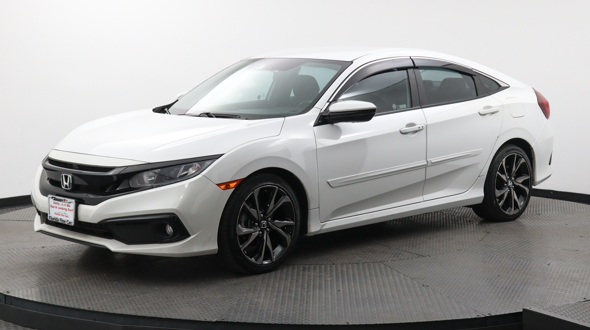 Florida Fine Cars - Used HONDA CIVIC 2019 WEST PALM SPORT