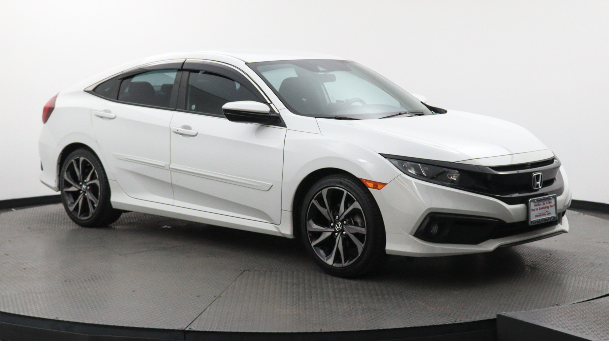 Florida Fine Cars - Used HONDA CIVIC 2019 WEST PALM SPORT