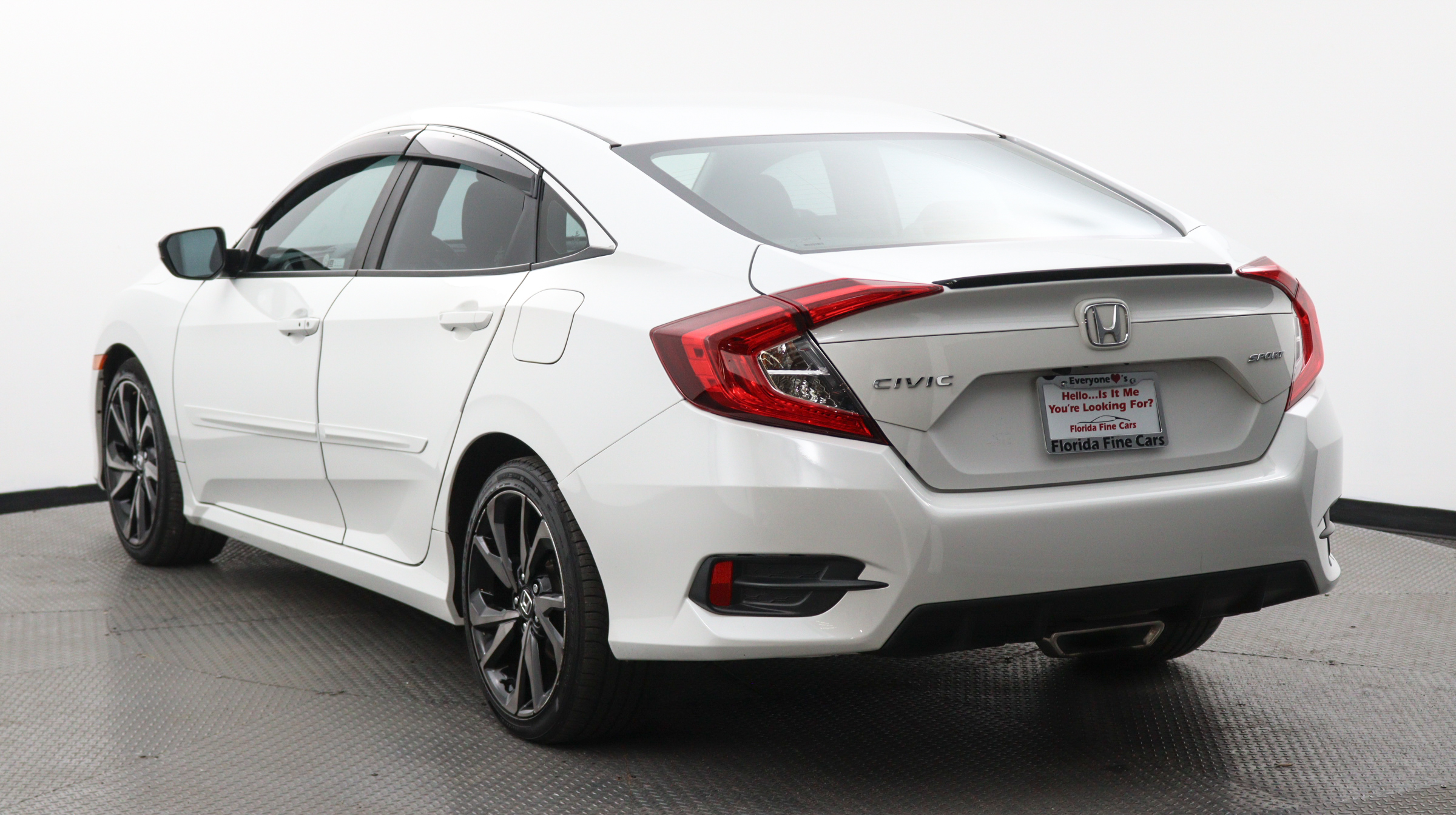 Florida Fine Cars - Used HONDA CIVIC 2019 WEST PALM SPORT