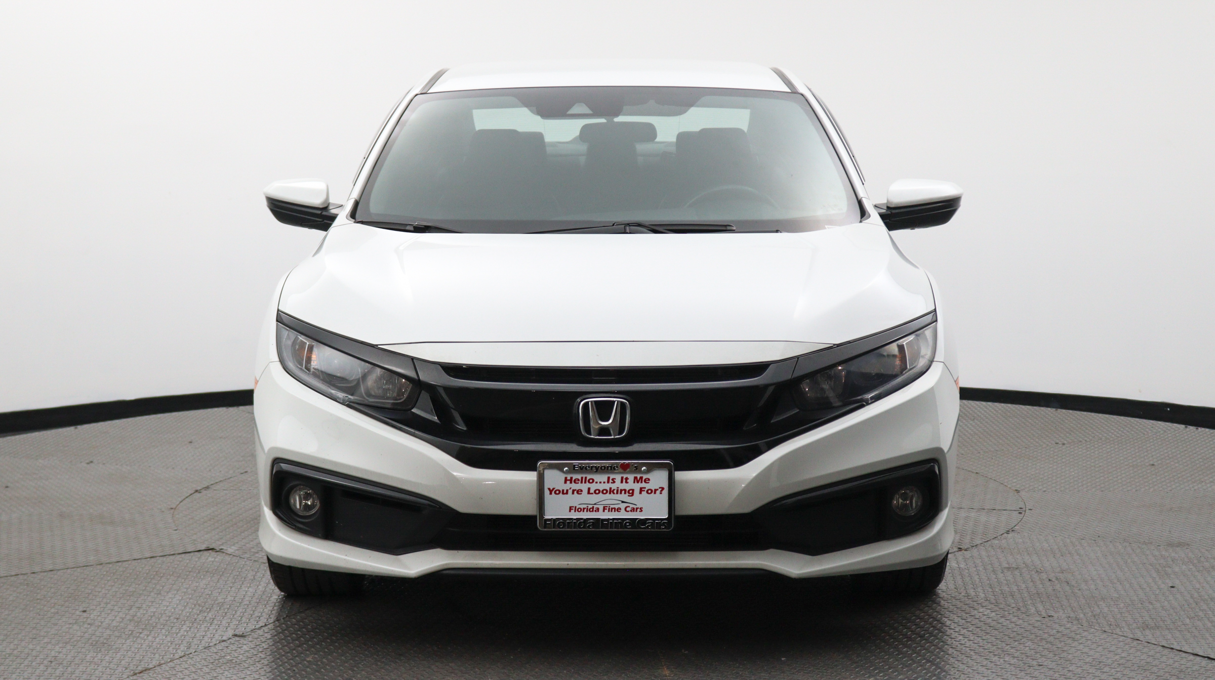 Florida Fine Cars - Used HONDA CIVIC 2019 WEST PALM SPORT