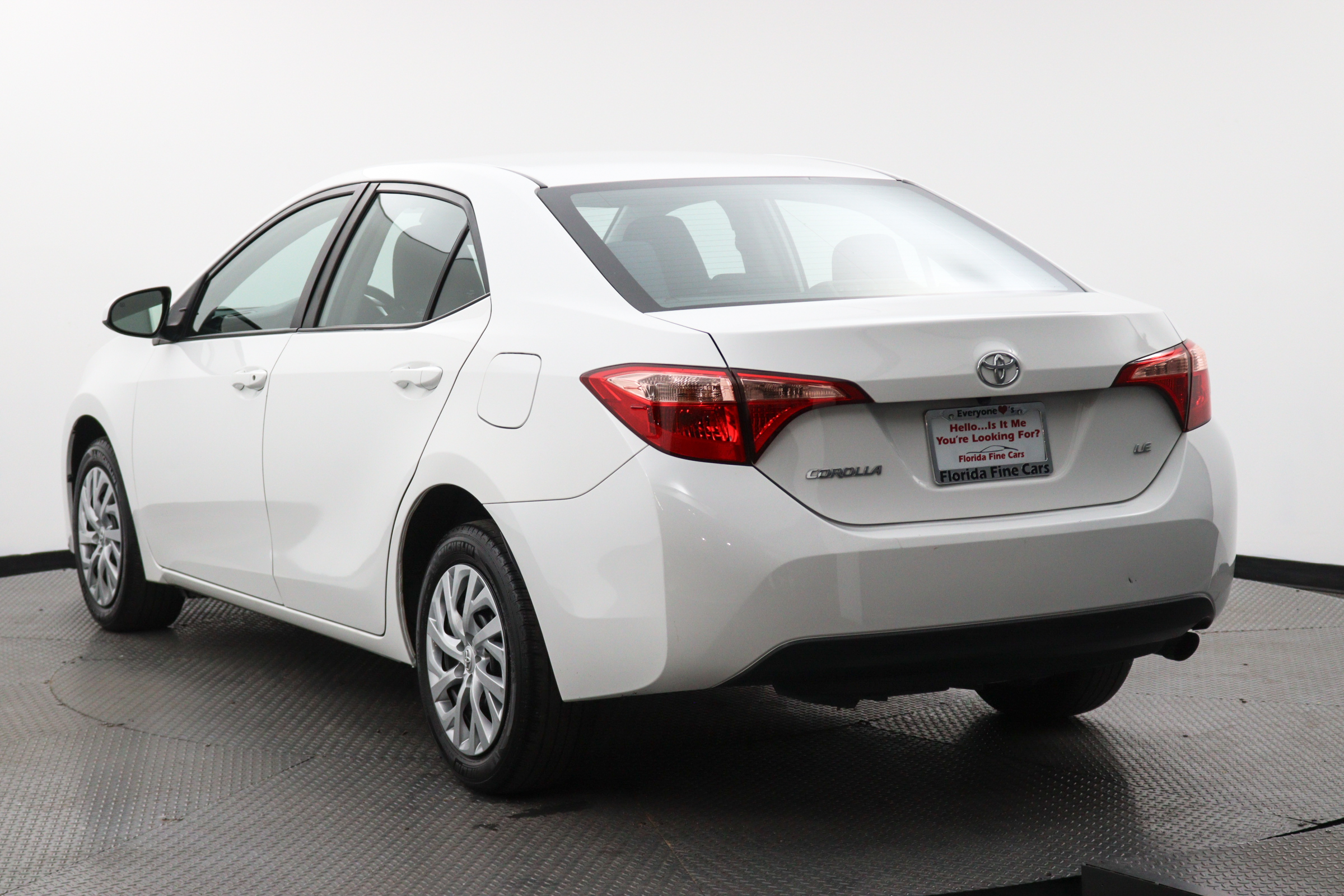 Florida Fine Cars - Used TOYOTA COROLLA 2019 MIAMI LE