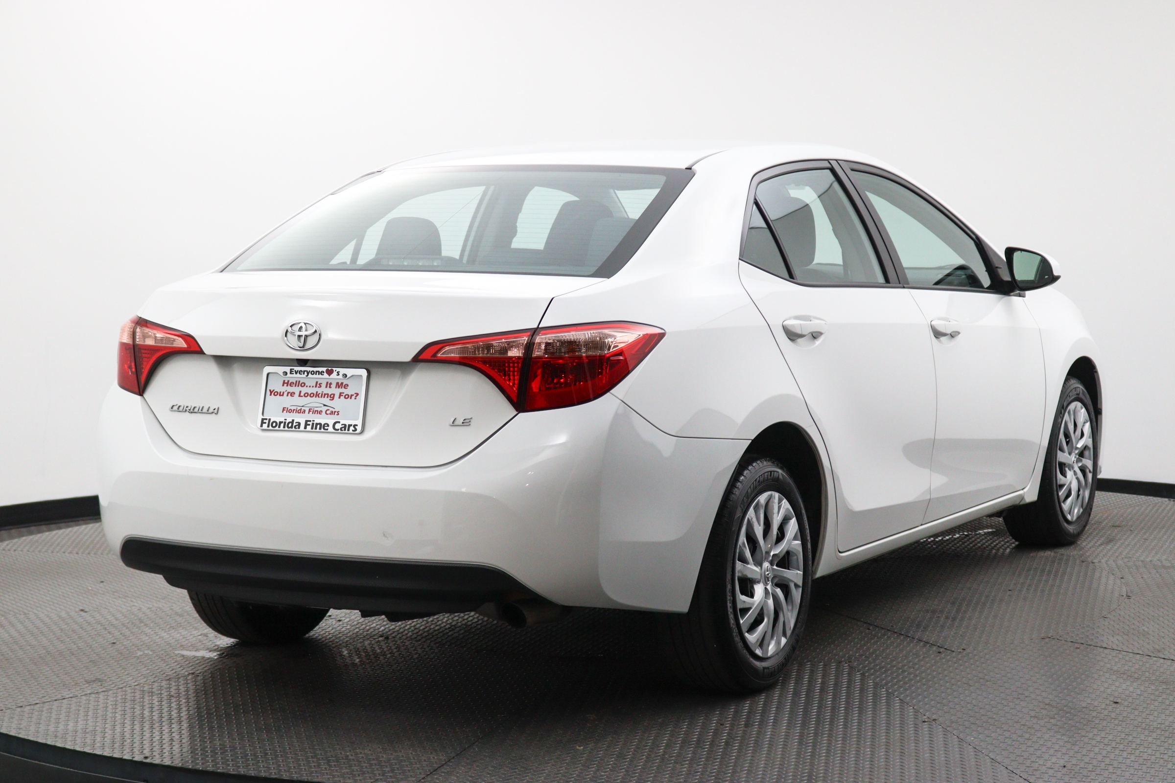 Florida Fine Cars - Used TOYOTA COROLLA 2019 MIAMI LE