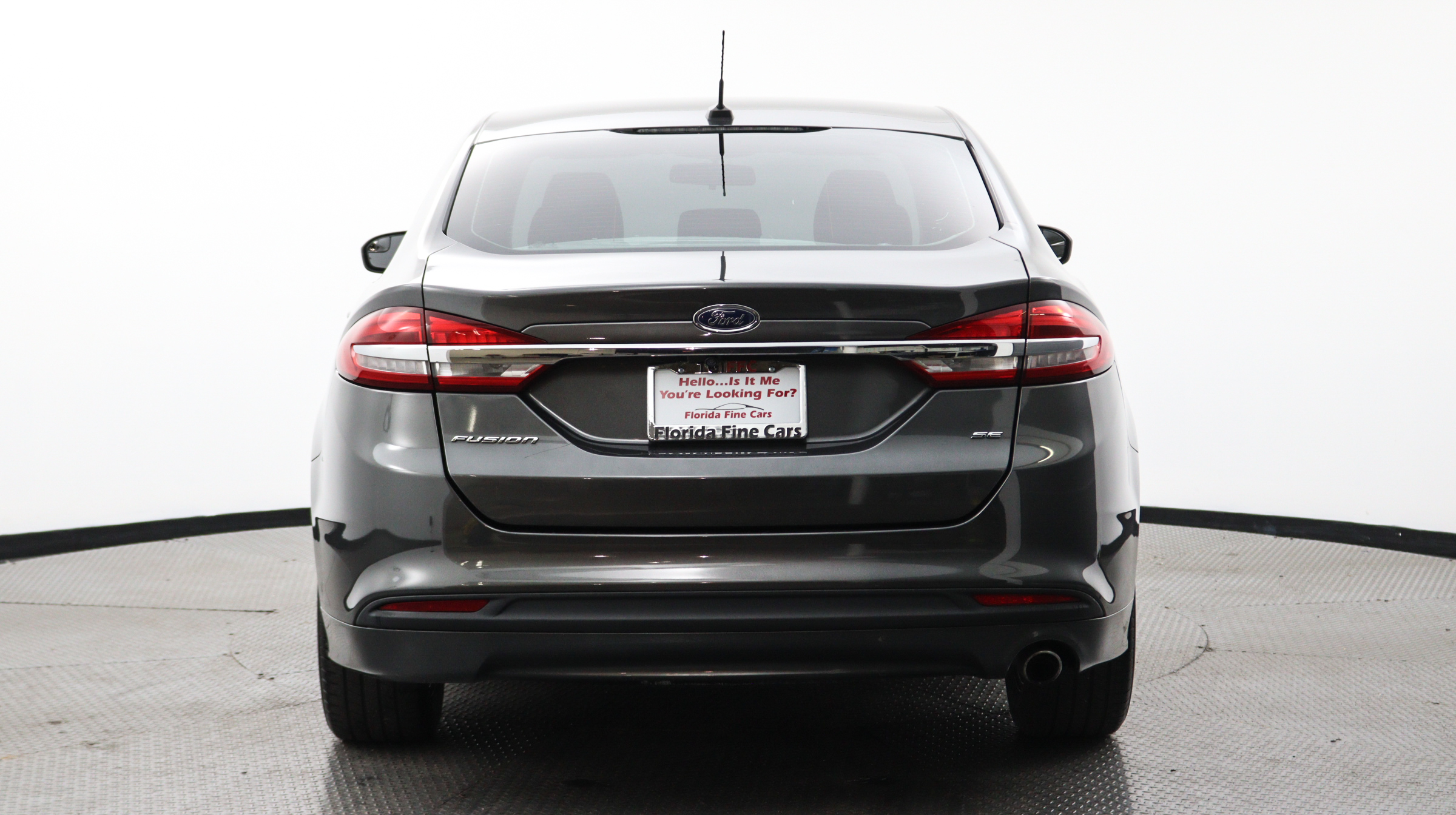 Florida Fine Cars - Used FORD FUSION 2017 MIAMI SE