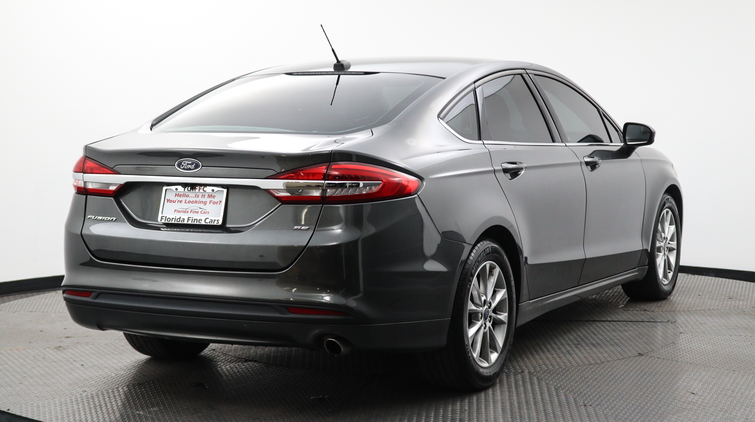 Florida Fine Cars - Used FORD FUSION 2017 MIAMI SE