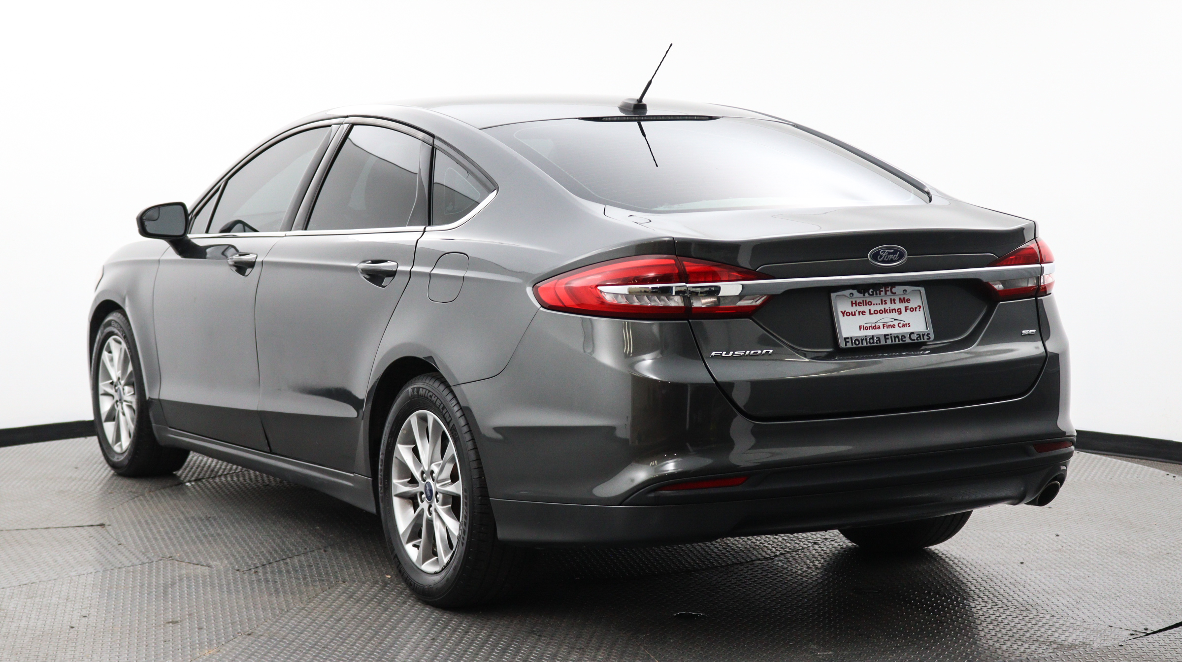 Florida Fine Cars - Used FORD FUSION 2017 MIAMI SE