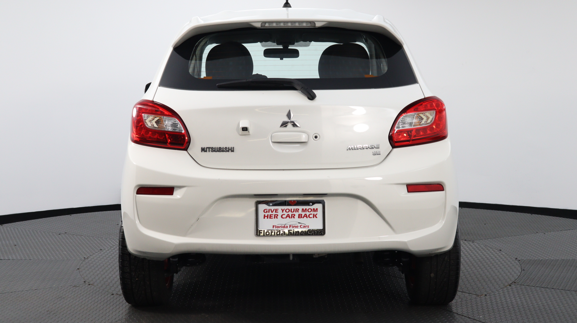 Florida Fine Cars - Used MITSUBISHI MIRAGE 2019 MARGATE SE