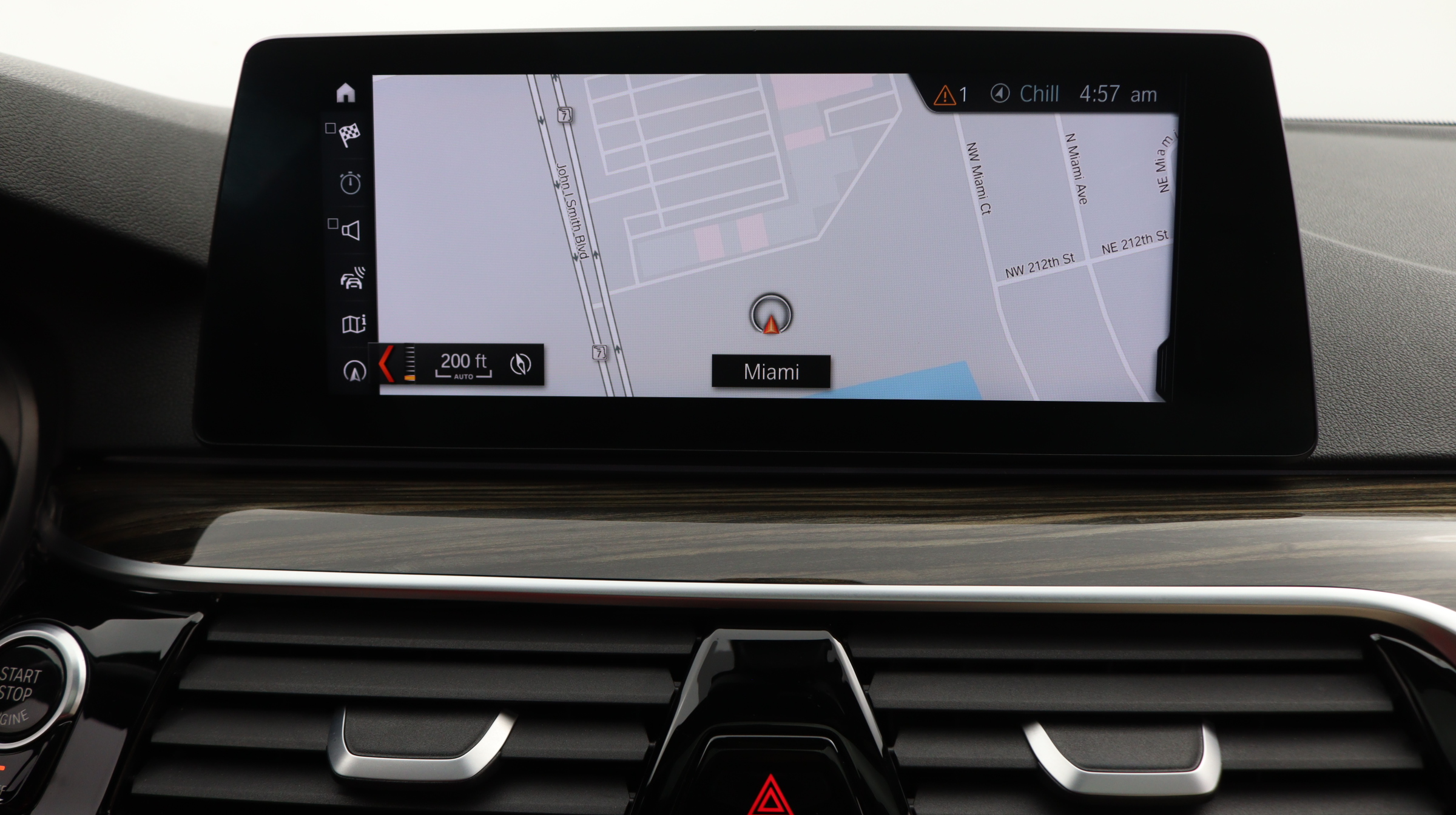 Florida Fine Cars - Used BMW 5 SERIES 2017 MIAMI 530I