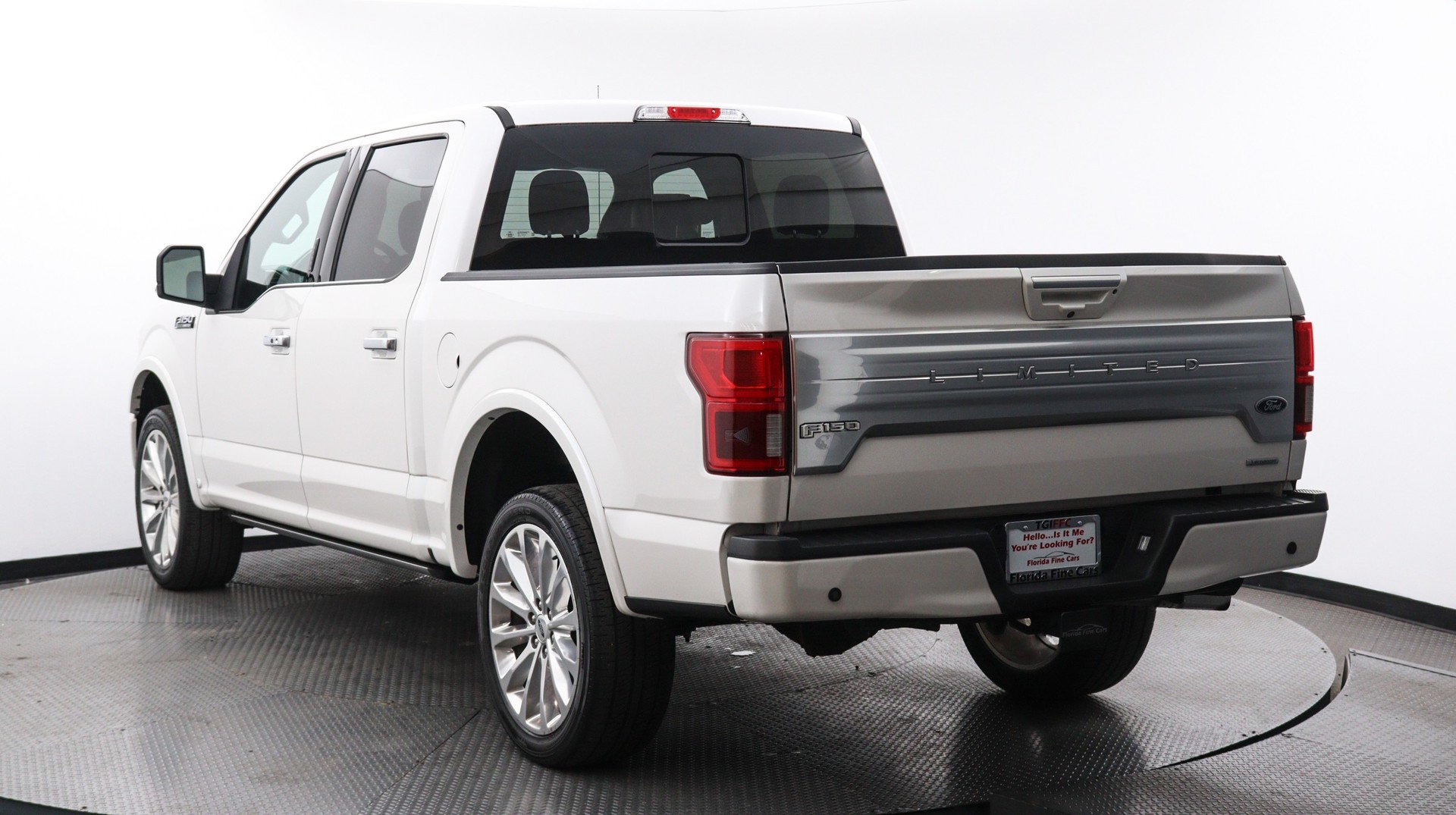 Florida Fine Cars - Used FORD F-150 2018 WEST PALM LIMITED