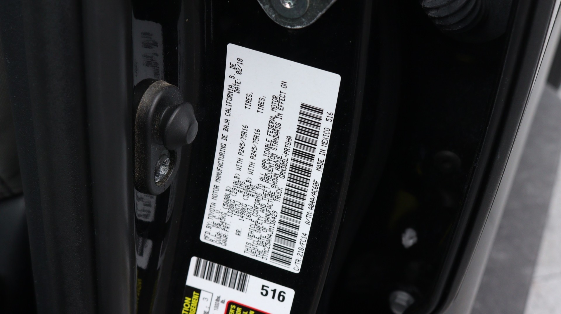 Florida Fine Cars - Used TOYOTA TACOMA 2018 WEST PALM SR5