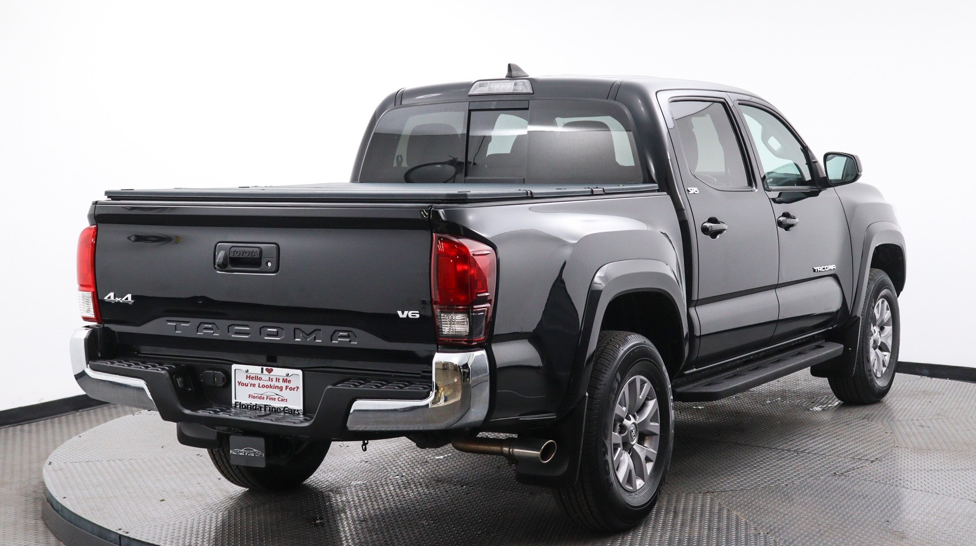 Florida Fine Cars - Used TOYOTA TACOMA 2018 WEST PALM SR5