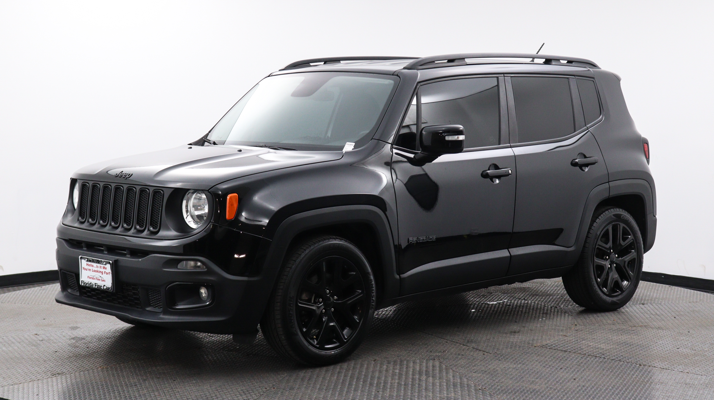 Florida Fine Cars - Used JEEP RENEGADE 2017 MIAMI ALTITUDE