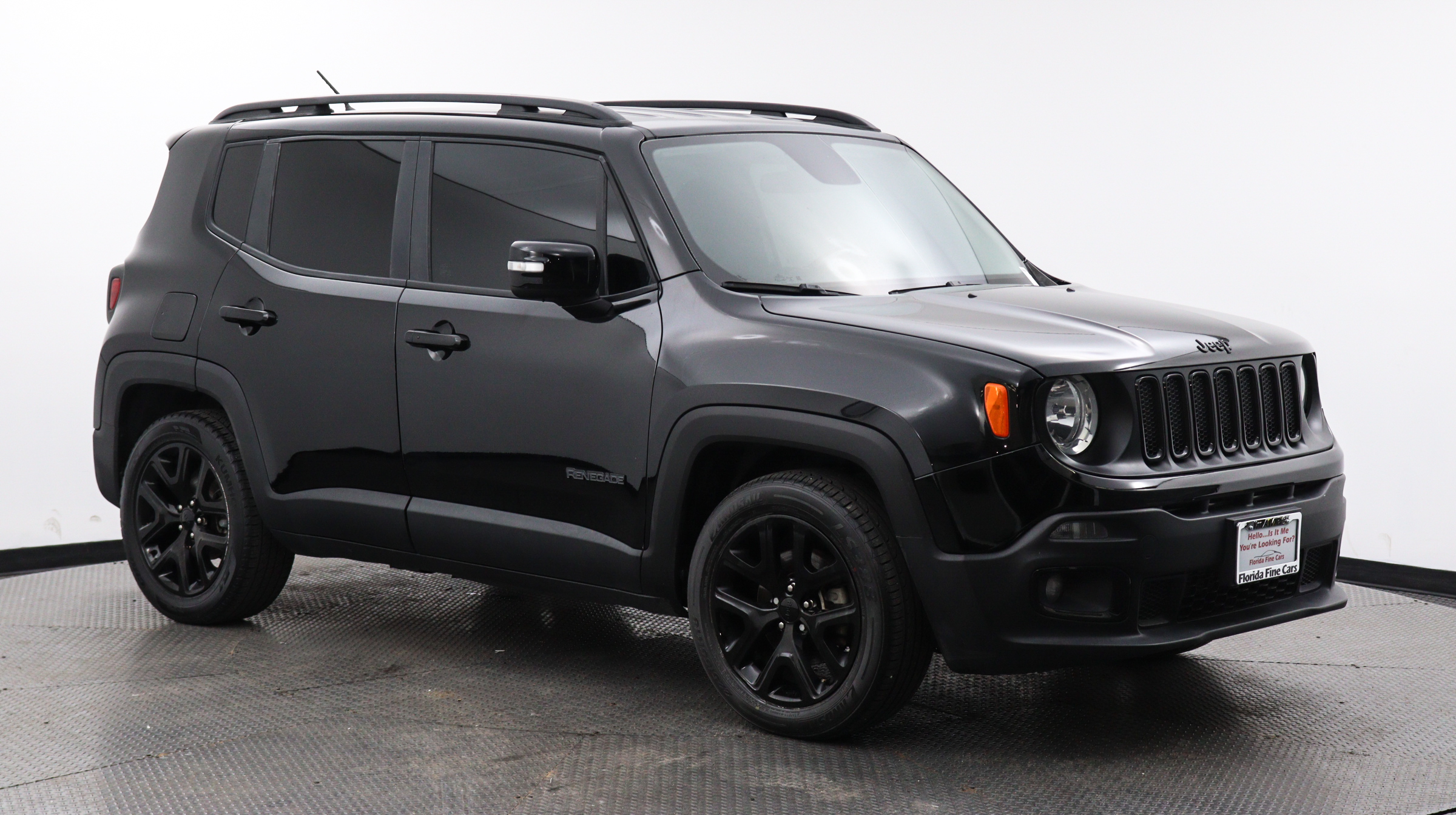 Florida Fine Cars - Used JEEP RENEGADE 2017 MIAMI ALTITUDE