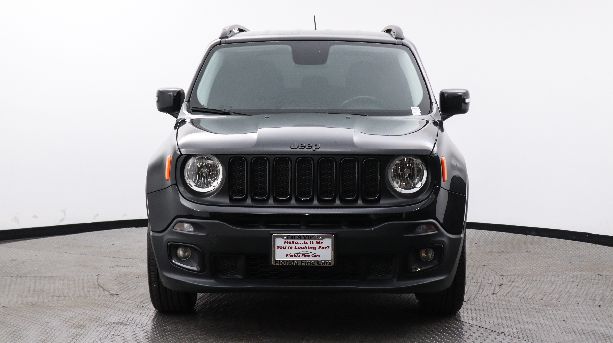 Florida Fine Cars - Used JEEP RENEGADE 2017 MIAMI ALTITUDE