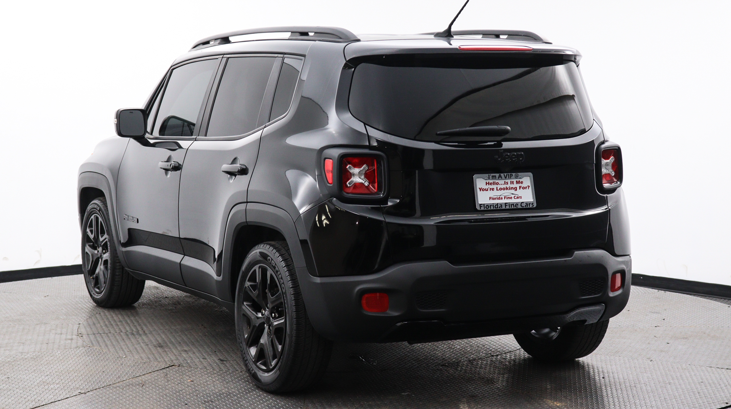 Florida Fine Cars - Used JEEP RENEGADE 2017 MIAMI ALTITUDE