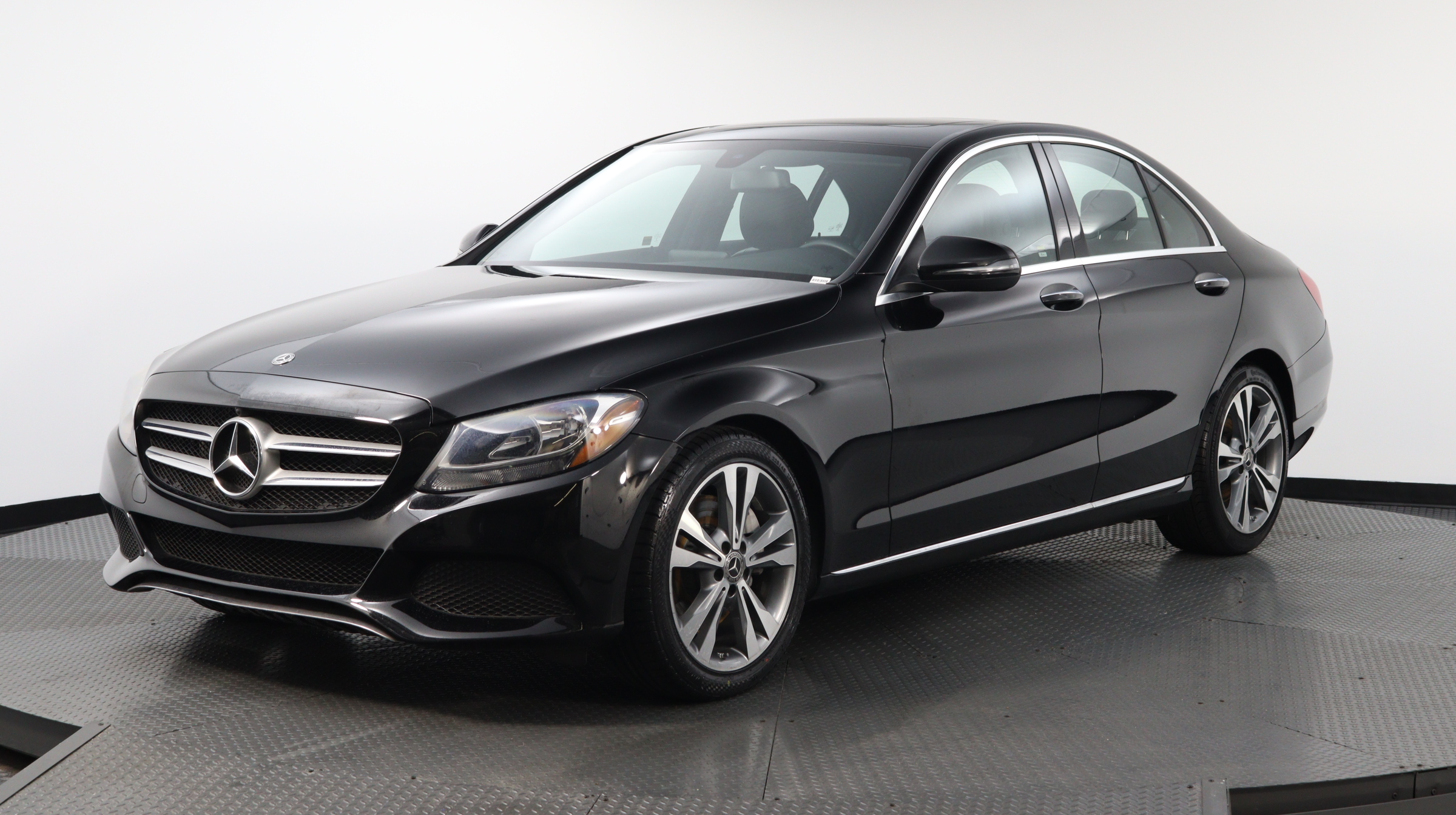 Florida Fine Cars - Used MERCEDES-BENZ C-CLASS 2018 MIAMI C 300