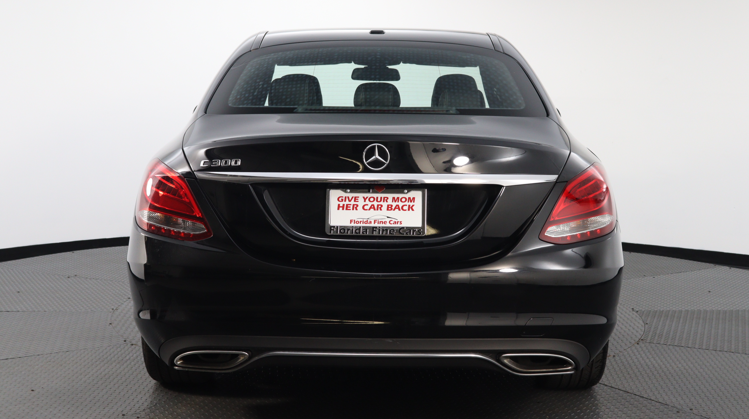 Florida Fine Cars - Used MERCEDES-BENZ C-CLASS 2018 MIAMI C 300