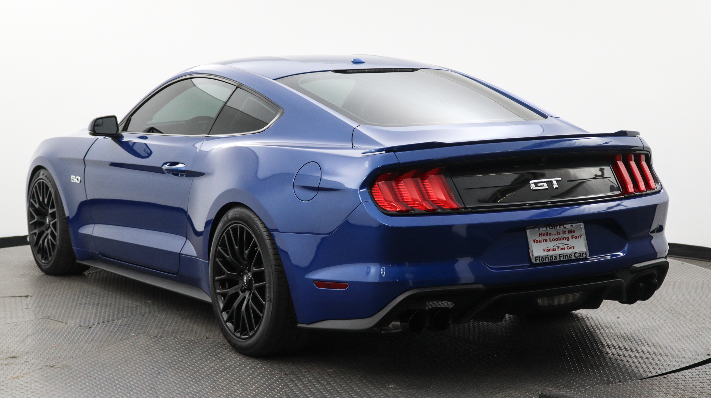 Florida Fine Cars - Used FORD MUSTANG 2018 MIAMI GT PREMIUM