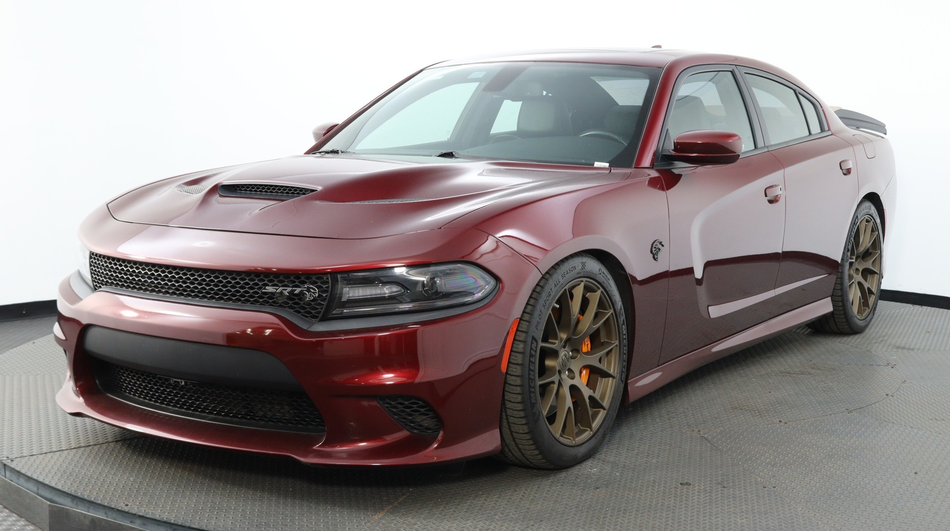 Florida Fine Cars - Used DODGE CHARGER 2018 WEST PALM SRT HELLCAT