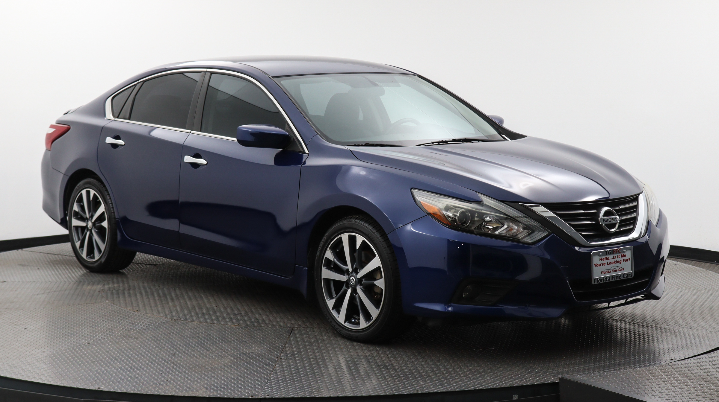 Florida Fine Cars - Used NISSAN ALTIMA 2017 MARGATE 2.5 SR