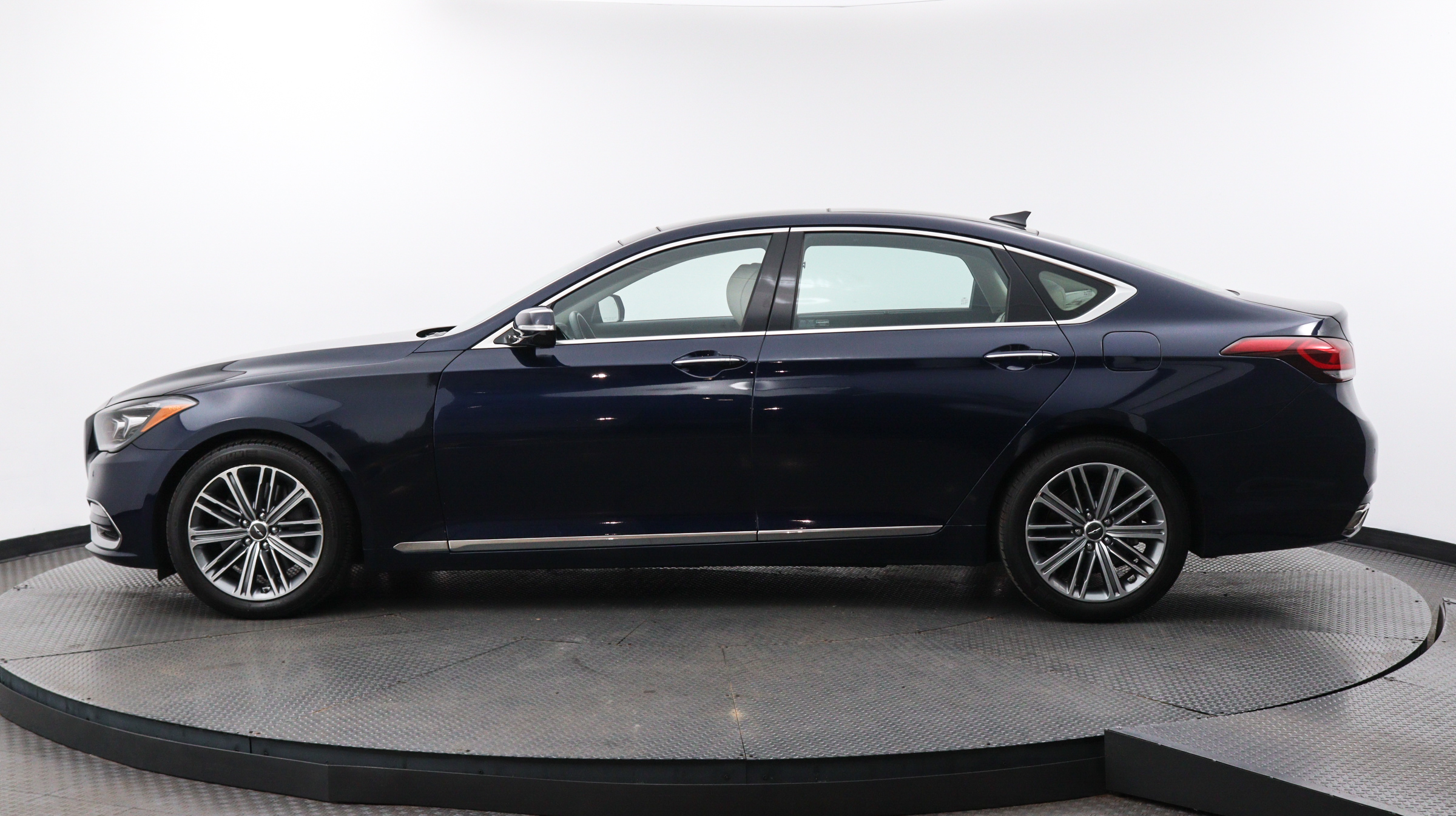 Florida Fine Cars - Used GENESIS G80 2018 MARGATE 3.8L