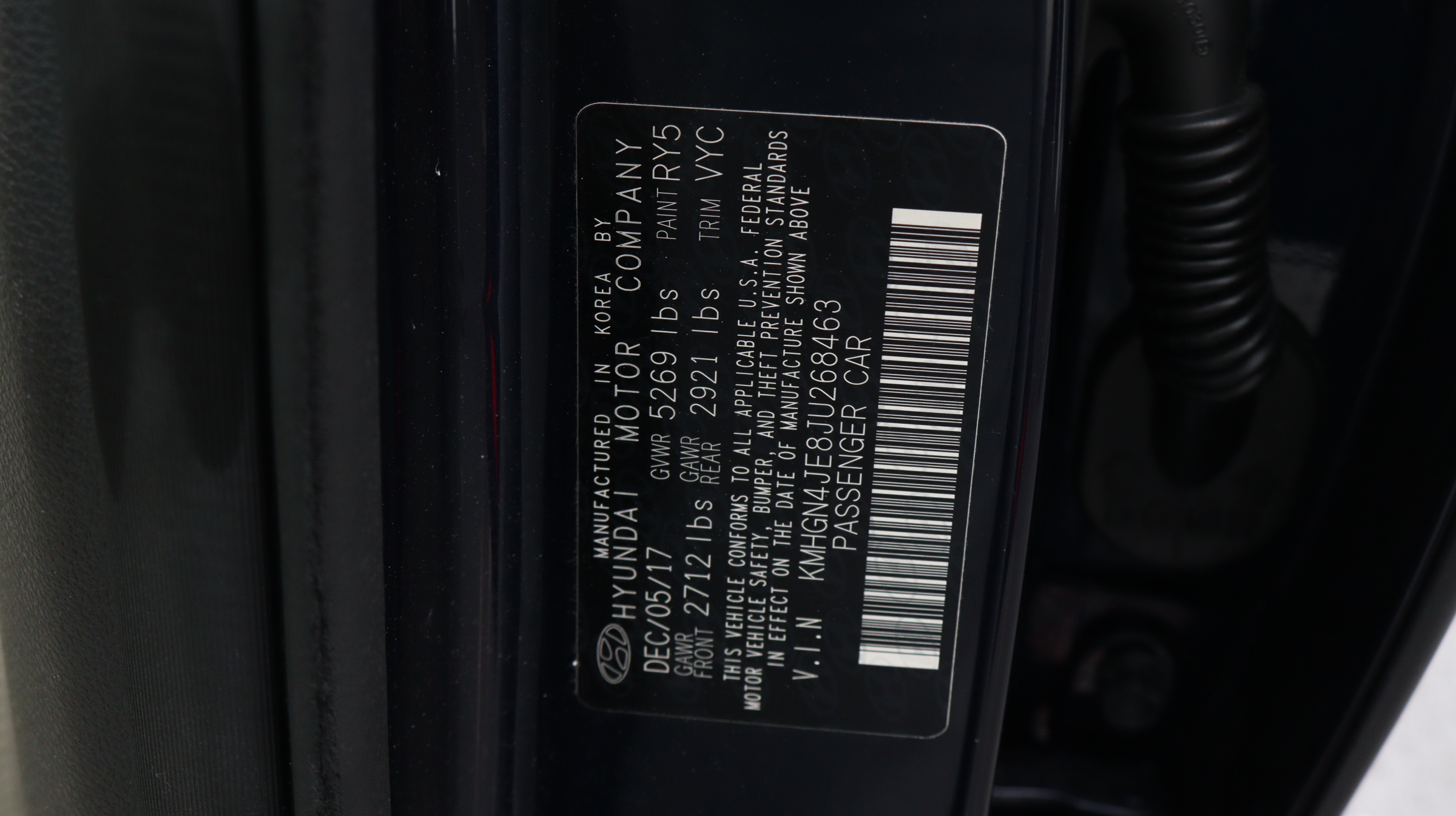 Florida Fine Cars - Used GENESIS G80 2018 MARGATE 3.8L