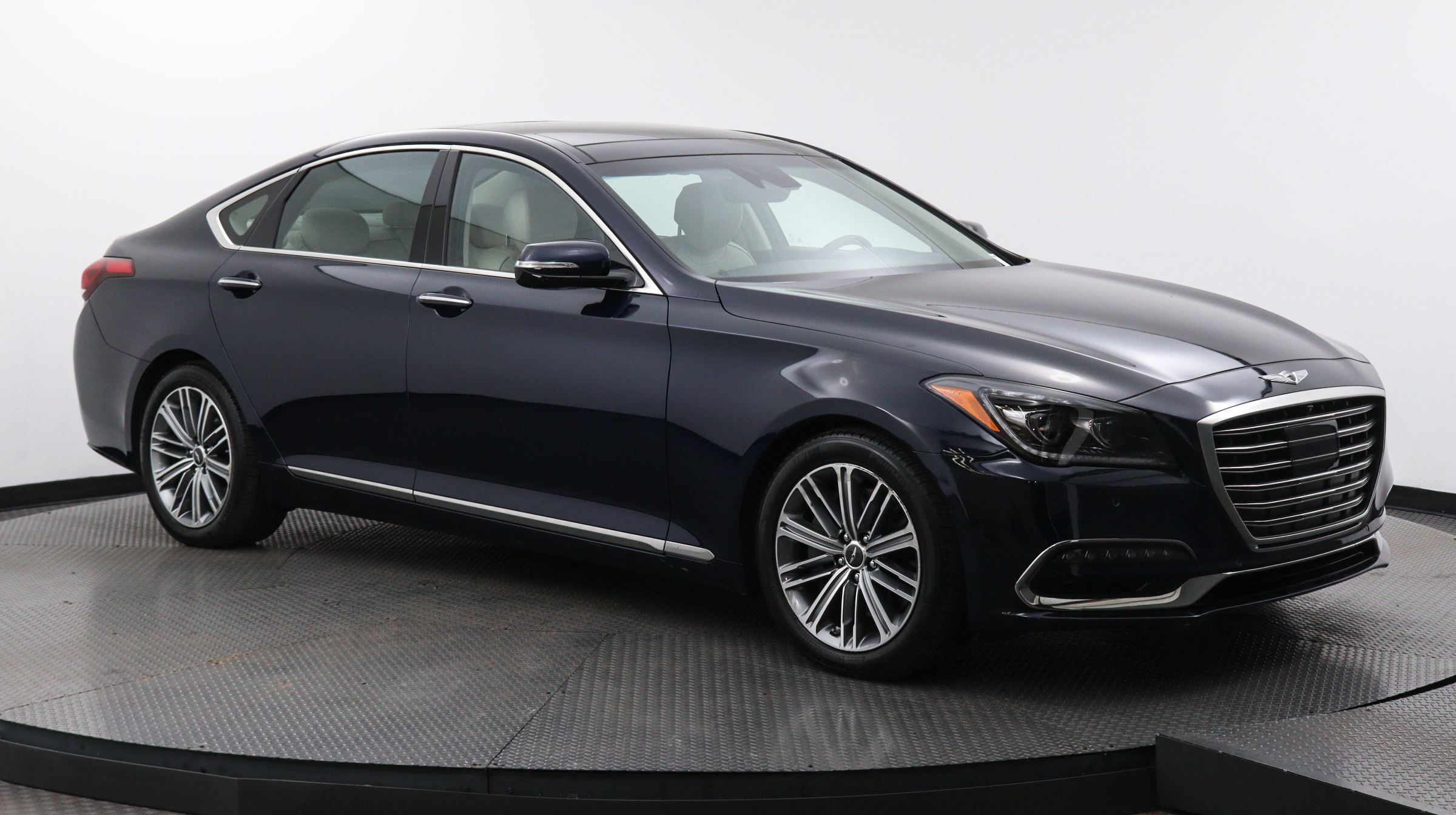 Florida Fine Cars - Used GENESIS G80 2018 MARGATE 3.8L