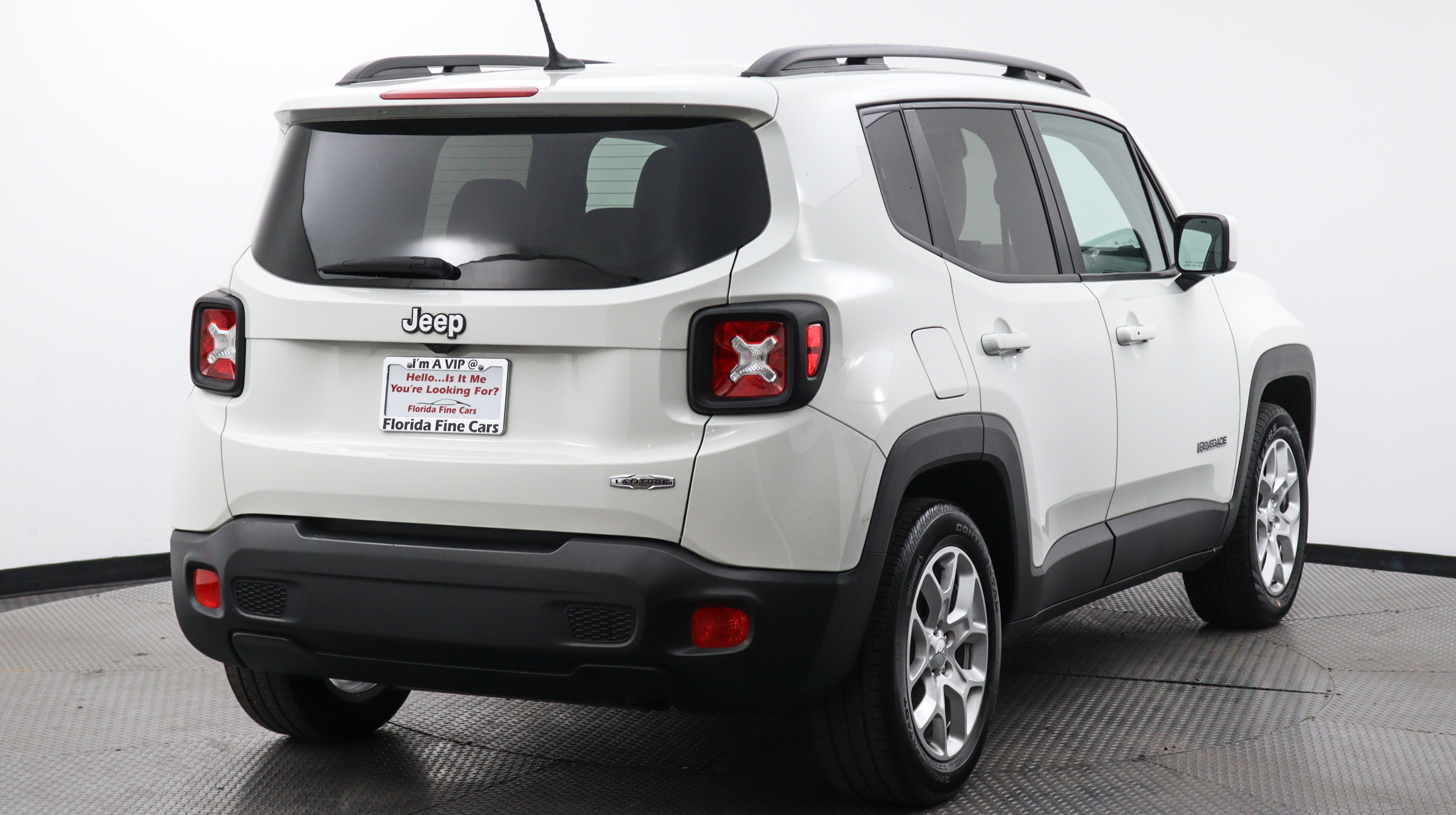 Florida Fine Cars - Used JEEP RENEGADE 2016 WEST PALM LATITUDE