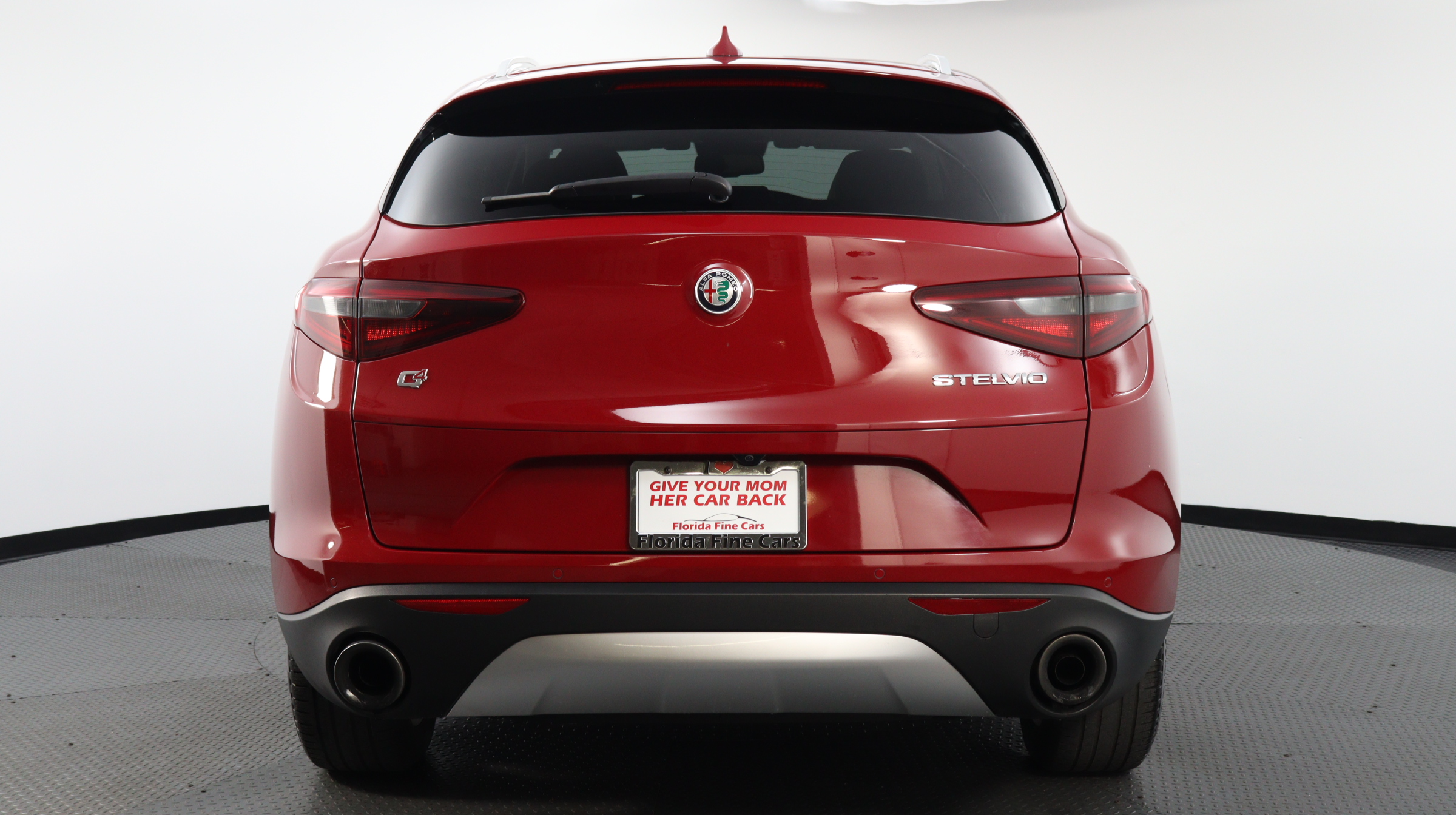 Florida Fine Cars - Used ALFA ROMEO STELVIO 2018 WEST PALM TI LUSSO