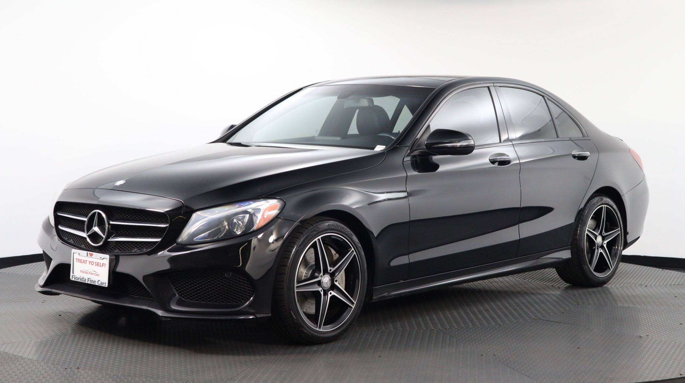 Florida Fine Cars - Used MERCEDES-BENZ C-CLASS 2016 WEST PALM C 300 SPORT