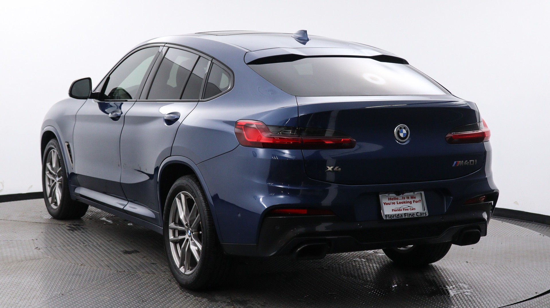 Florida Fine Cars - Used BMW X4 2019 MIAMI M40I