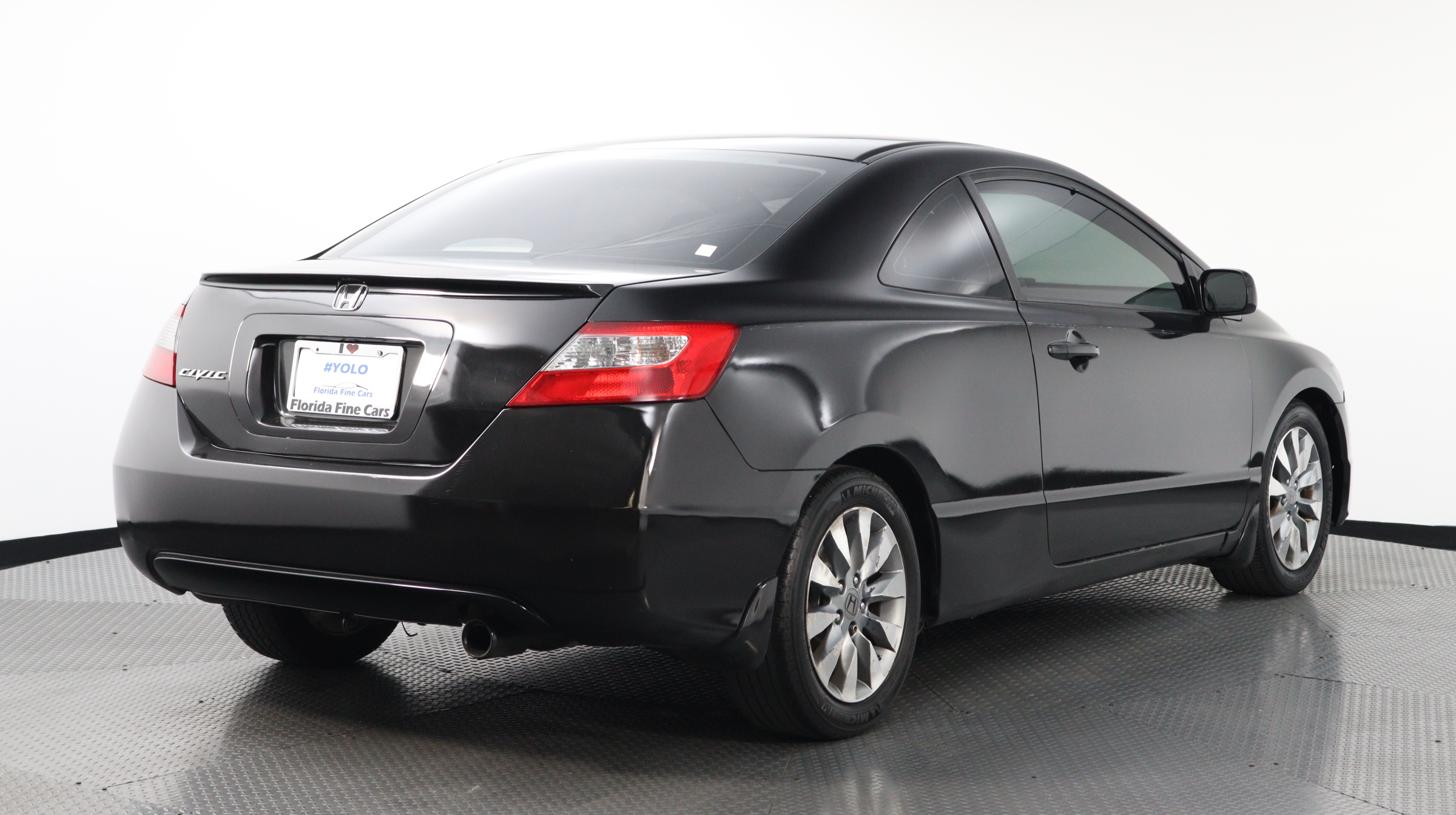 Florida Fine Cars - Used HONDA CIVIC 2009 WEST PALM EX