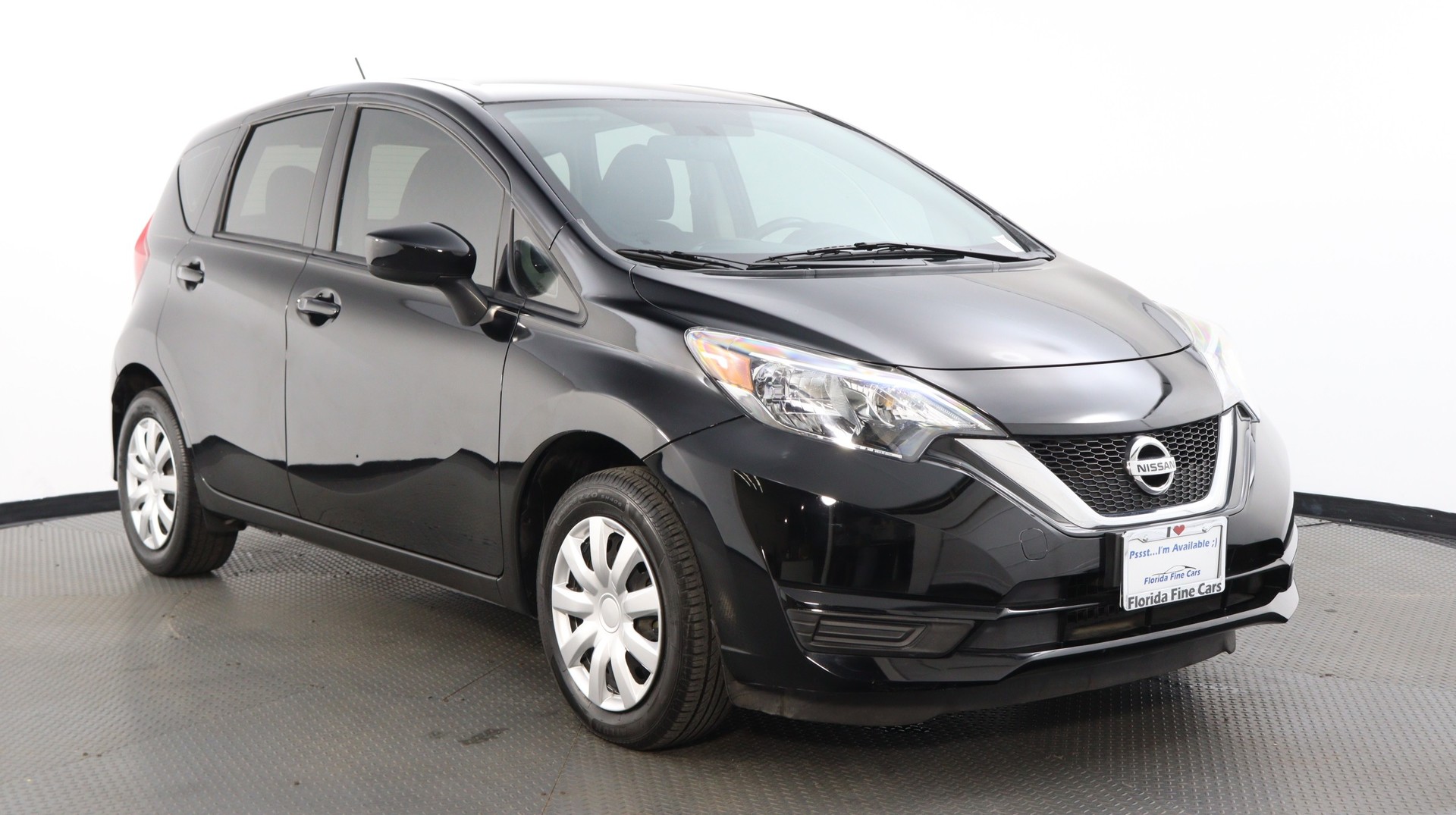 Florida Fine Cars - Used NISSAN VERSA NOTE 2018 MARGATE SV