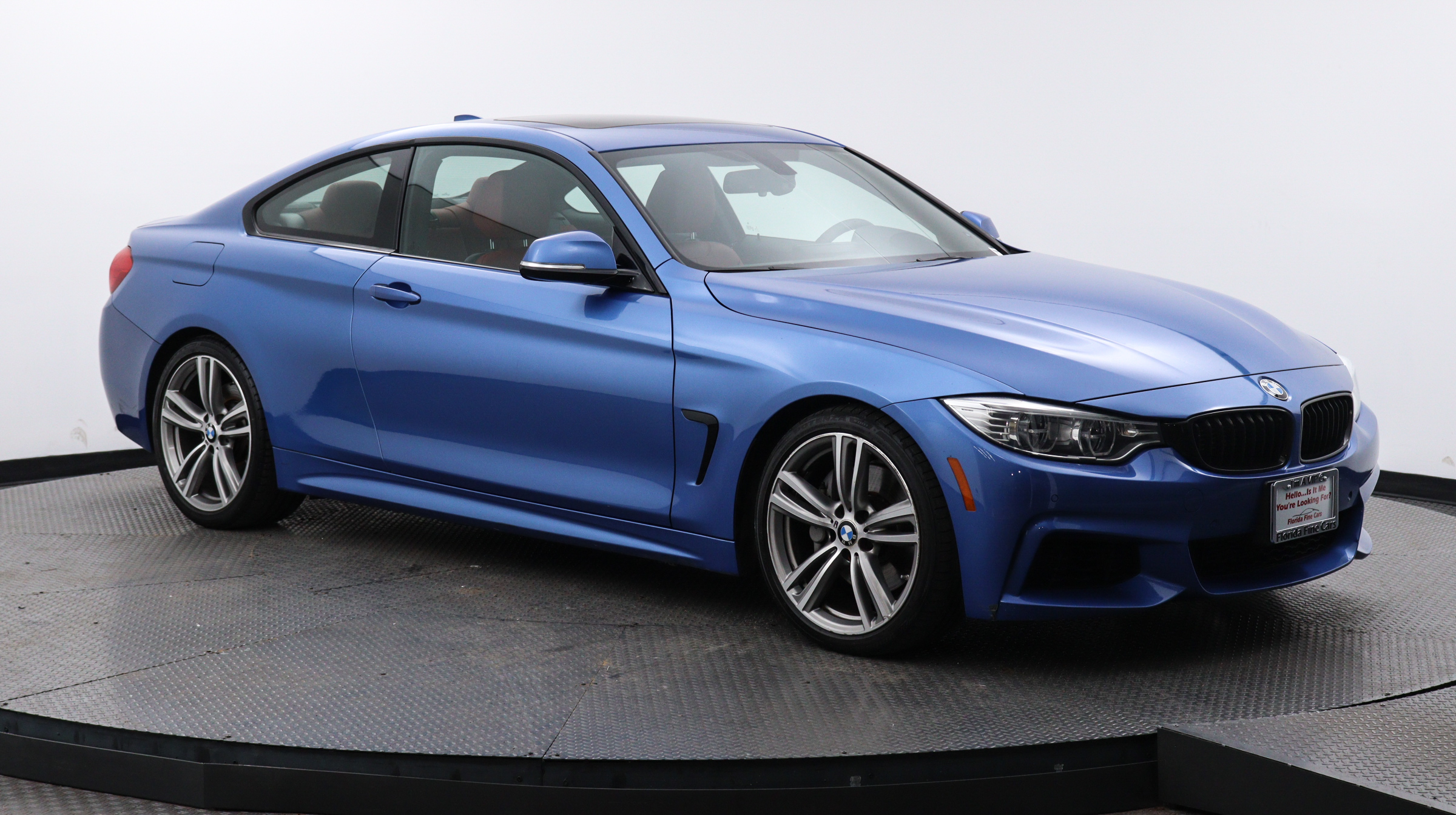 Florida Fine Cars - Used BMW 4 SERIES 2015 MIAMI 435I