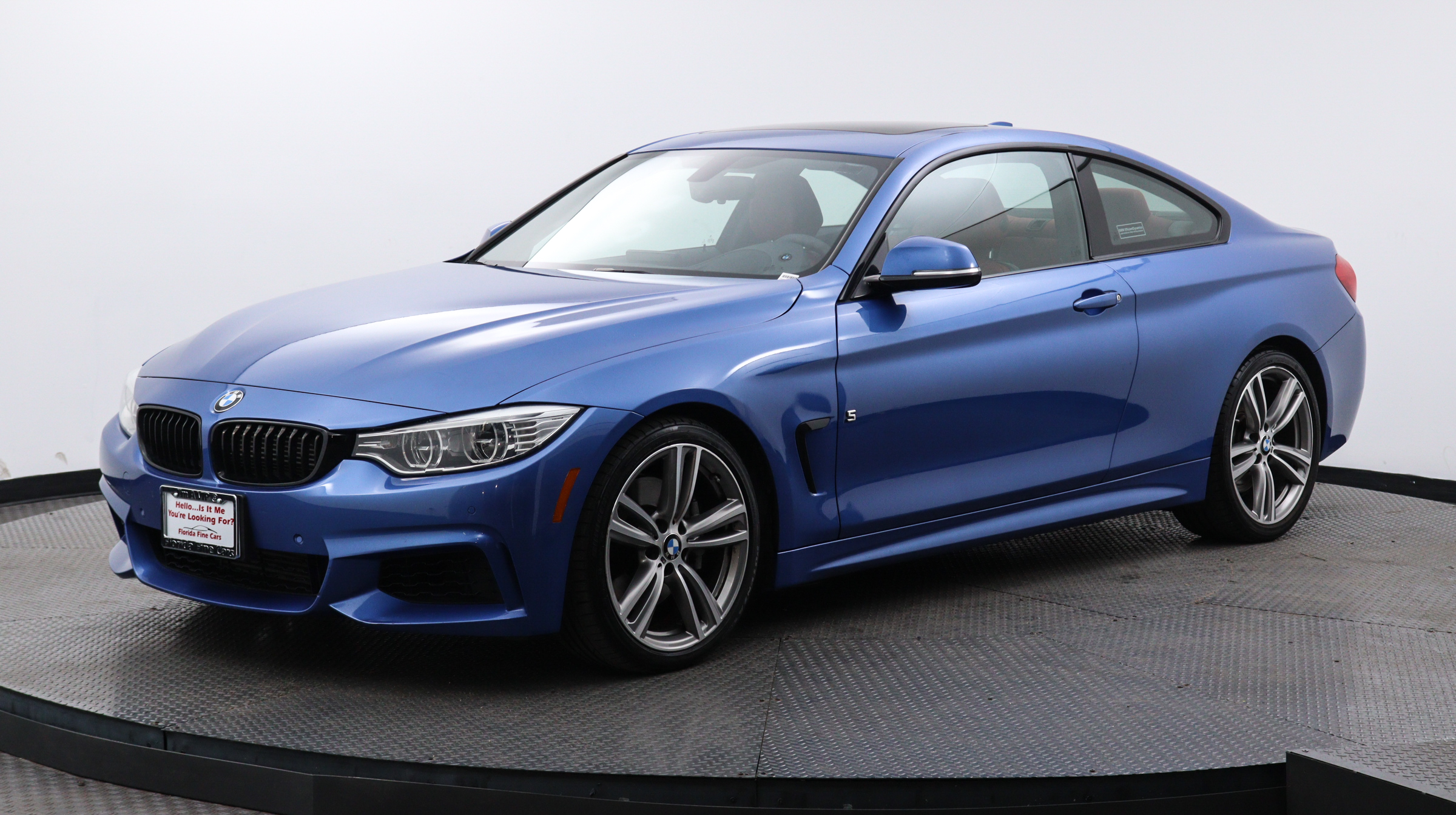 Florida Fine Cars - Used BMW 4 SERIES 2015 MIAMI 435I