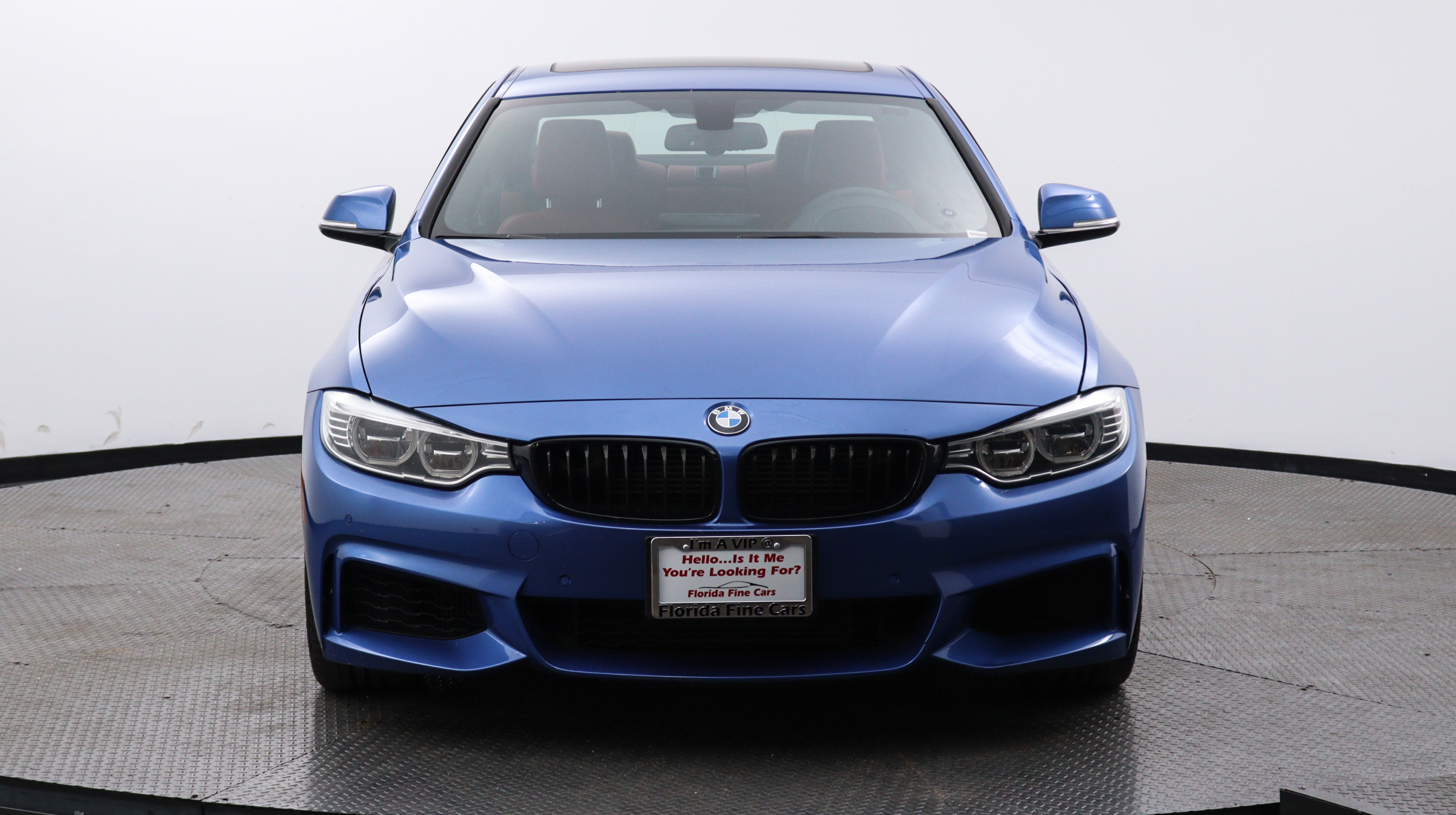 Florida Fine Cars - Used BMW 4 SERIES 2015 MIAMI 435I