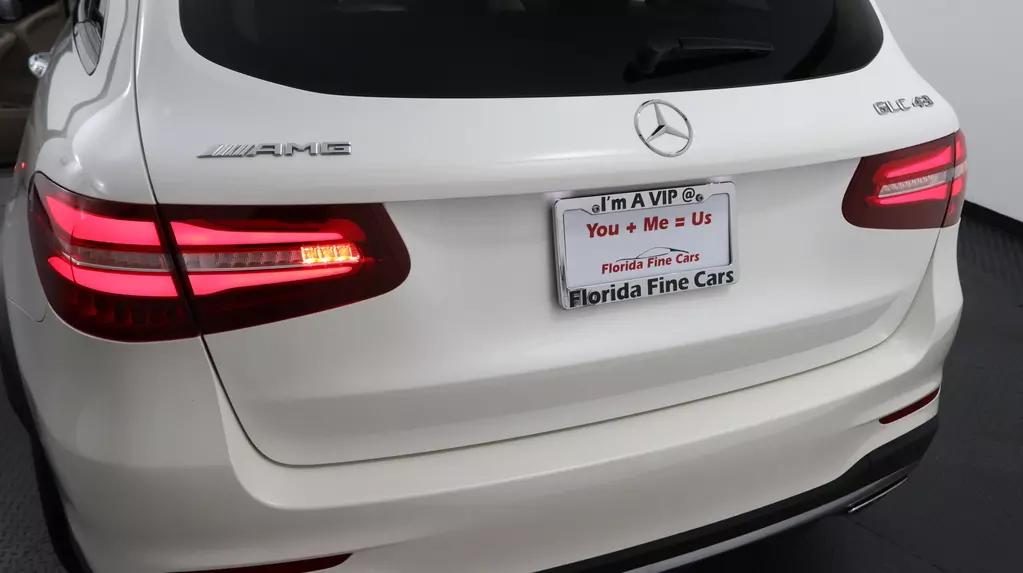 Florida Fine Cars - Used MERCEDES-BENZ GLC 2018 WEST PALM AMG GLC 43