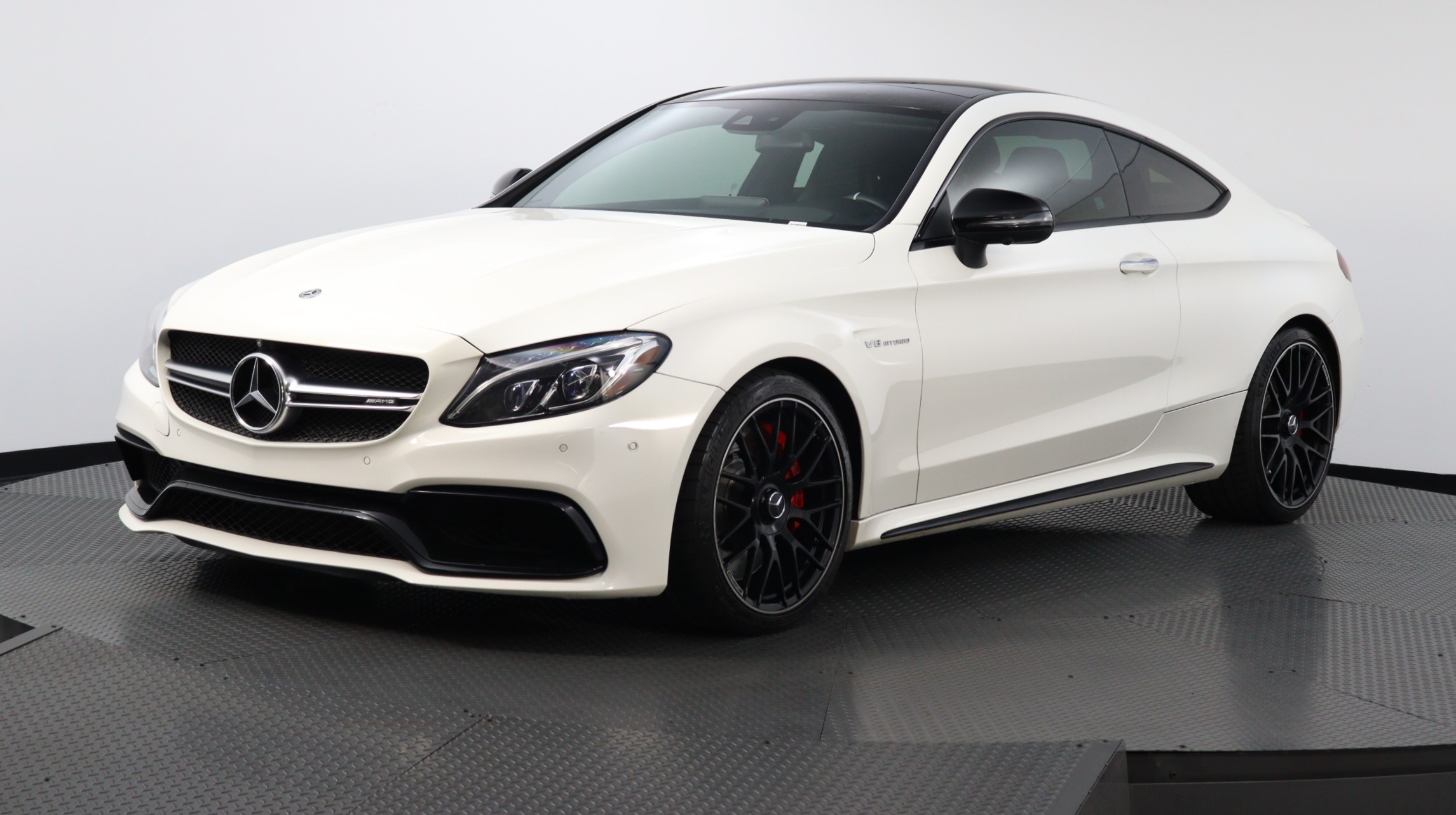 Florida Fine Cars - Used MERCEDES-BENZ C-CLASS 2018 MIAMI AMG C 63 S