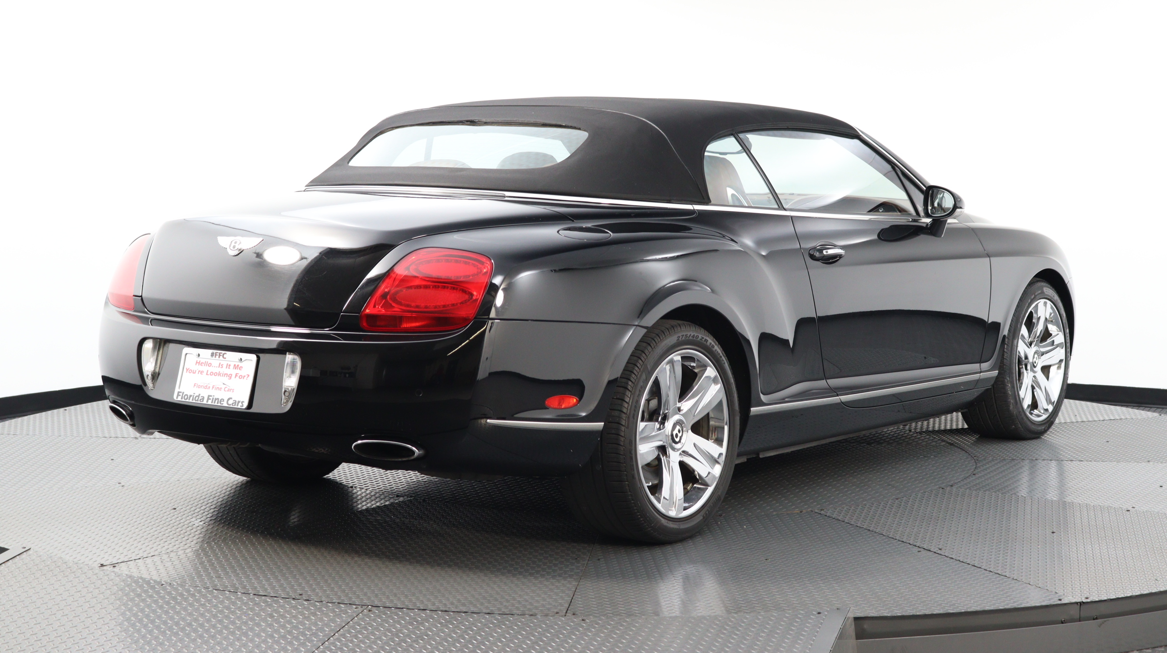 Florida Fine Cars - Used BENTLEY CONTINENTAL GT 2007 WEST PALM 