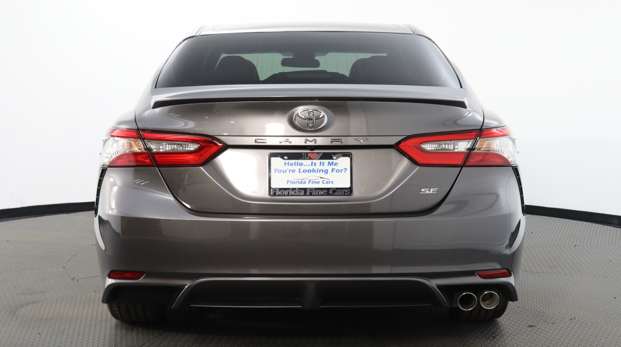 Florida Fine Cars - Used TOYOTA CAMRY 2018 MARGATE SE
