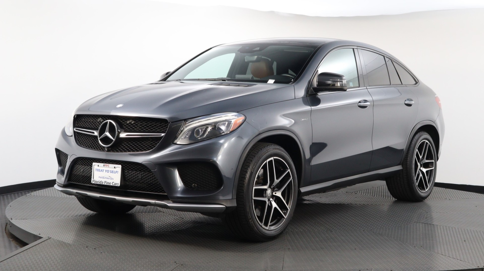 Florida Fine Cars - Used MERCEDES-BENZ GLE 2016 MIAMI GLE 450 AMG