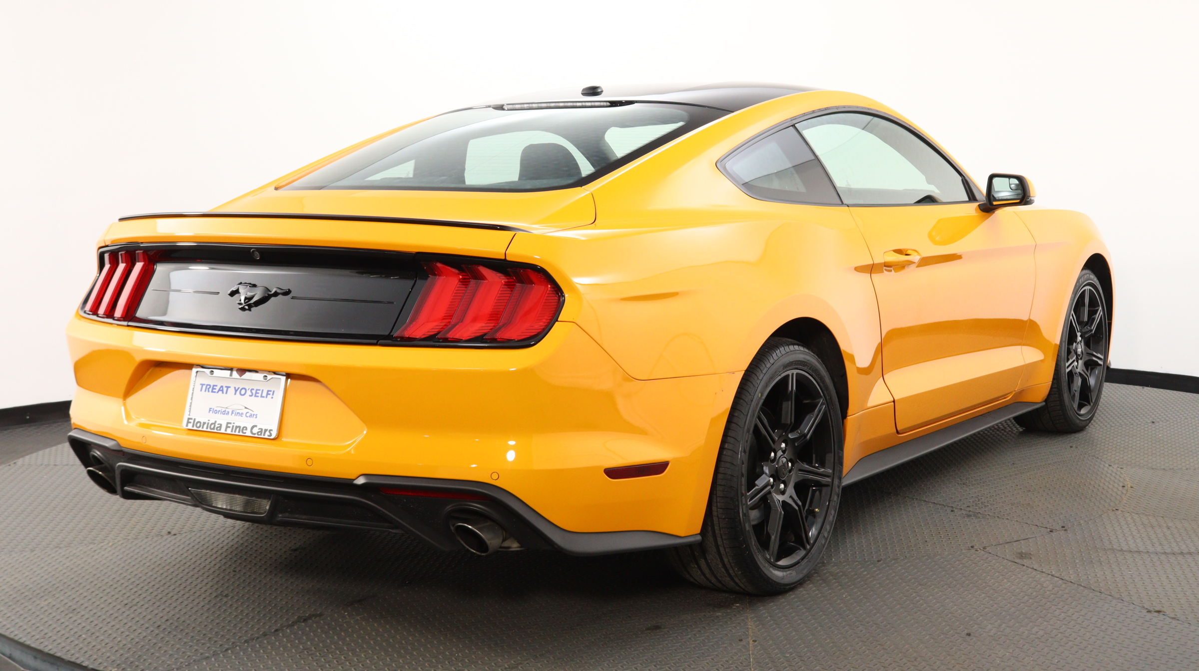 Florida Fine Cars - Used FORD MUSTANG 2019 MIAMI ECOBOOST PREMIUM