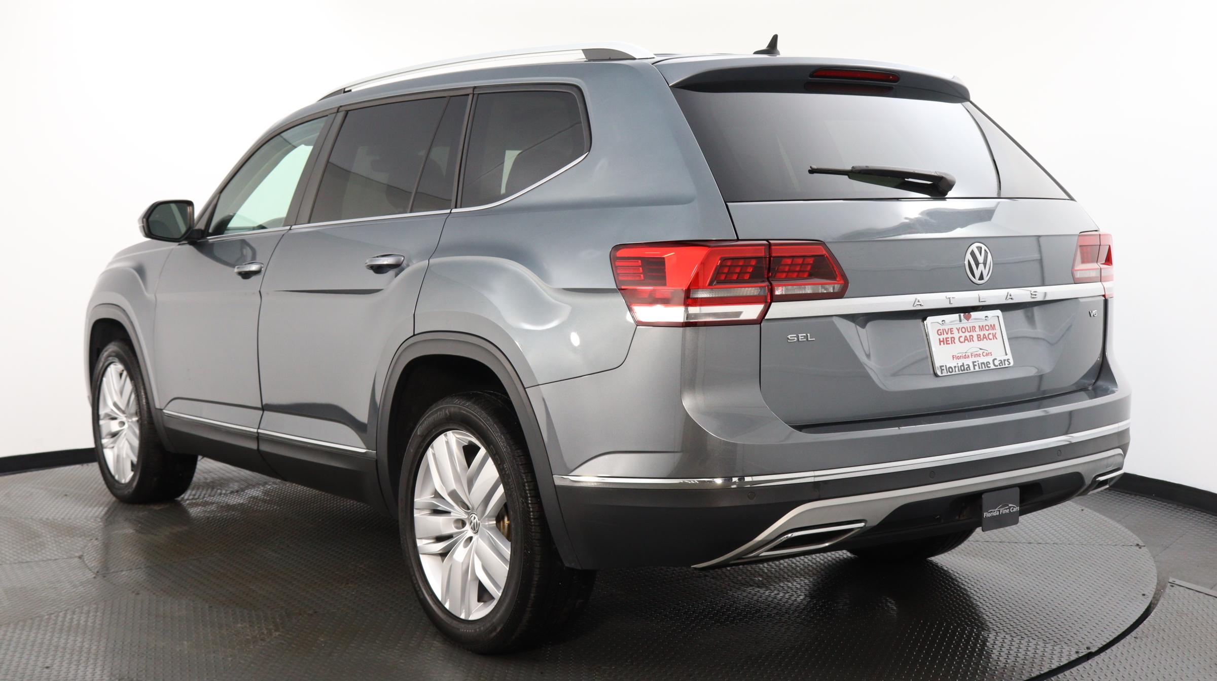 Florida Fine Cars - Used VOLKSWAGEN ATLAS 2019 MIAMI 3.6L V6 SEL