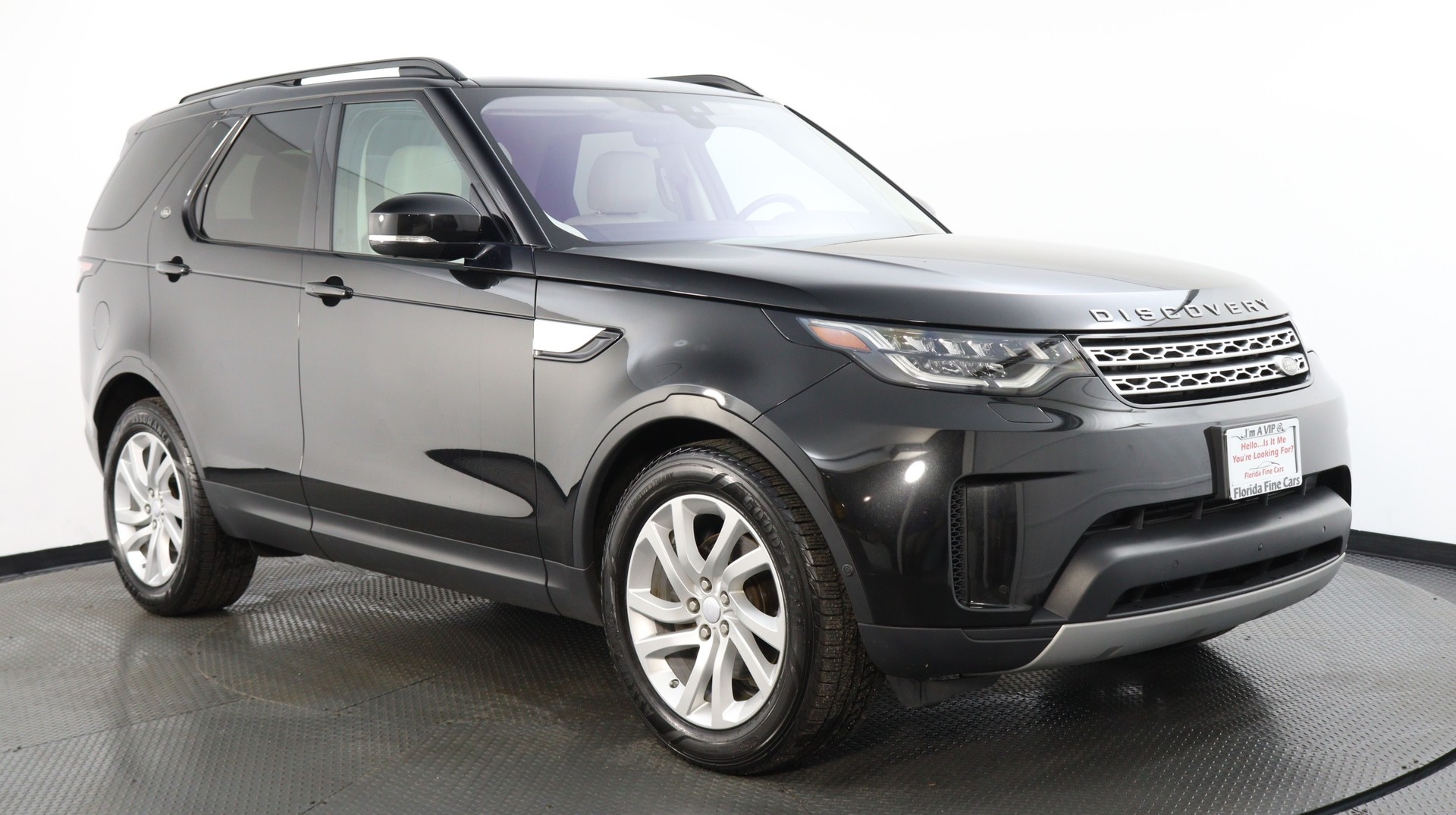 Florida Fine Cars - Used LAND ROVER DISCOVERY 2018 WEST PALM HSE