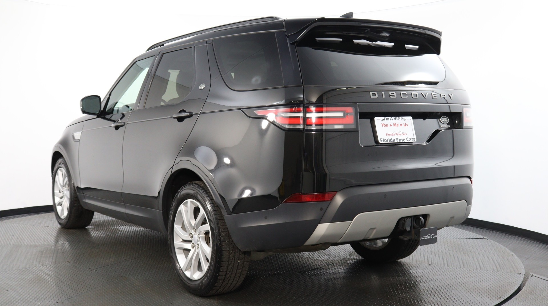 Florida Fine Cars - Used LAND ROVER DISCOVERY 2018 WEST PALM HSE