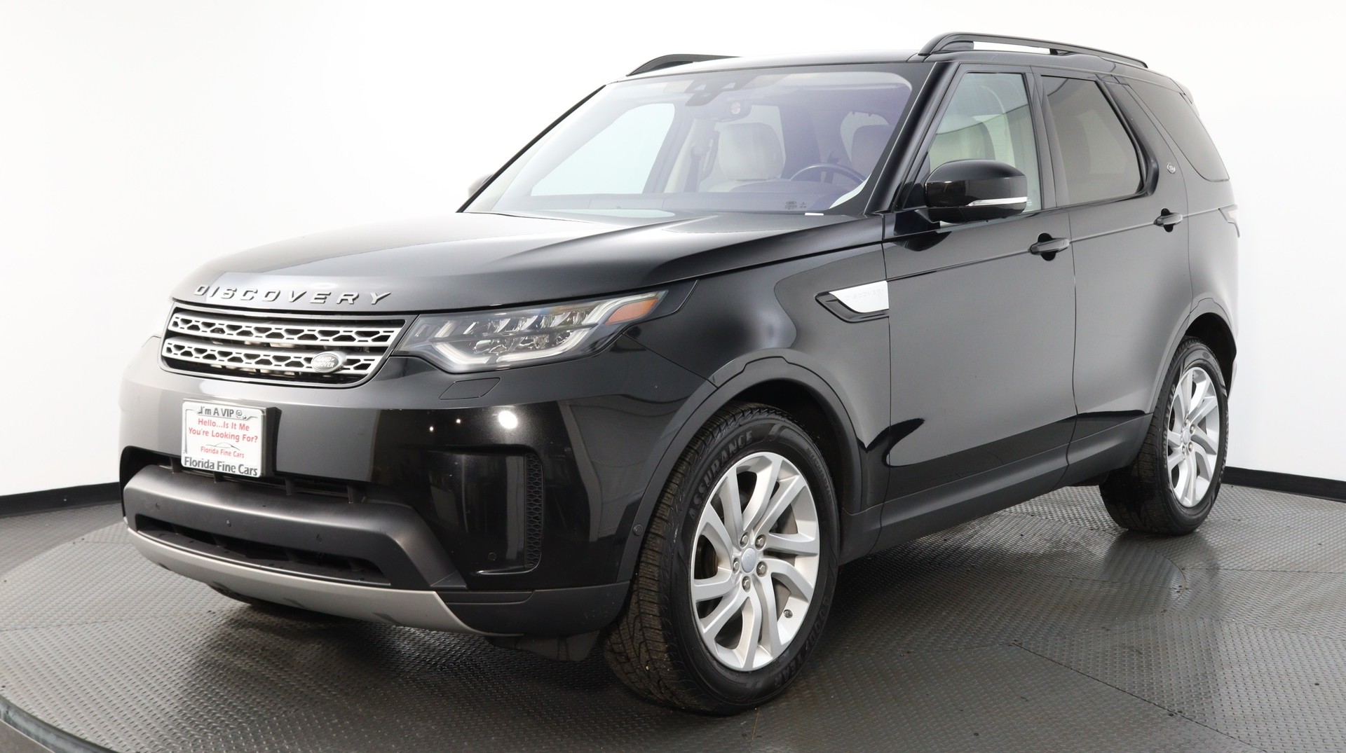 Florida Fine Cars - Used LAND ROVER DISCOVERY 2018 WEST PALM HSE