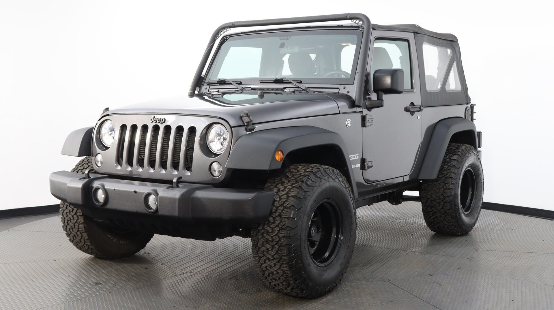 Florida Fine Cars - Used JEEP WRANGLER 2016 MARGATE SPORT