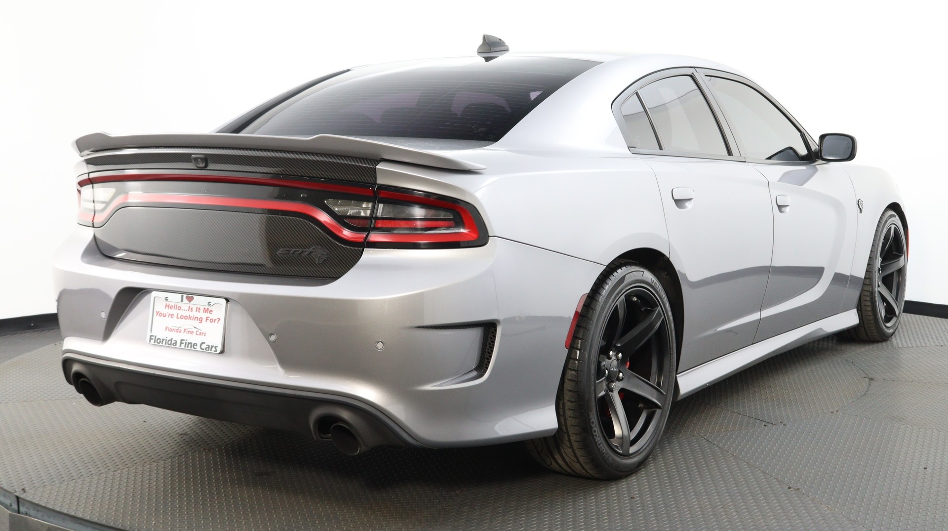 Florida Fine Cars - Used DODGE CHARGER 2018 MIAMI SRT HELLCAT
